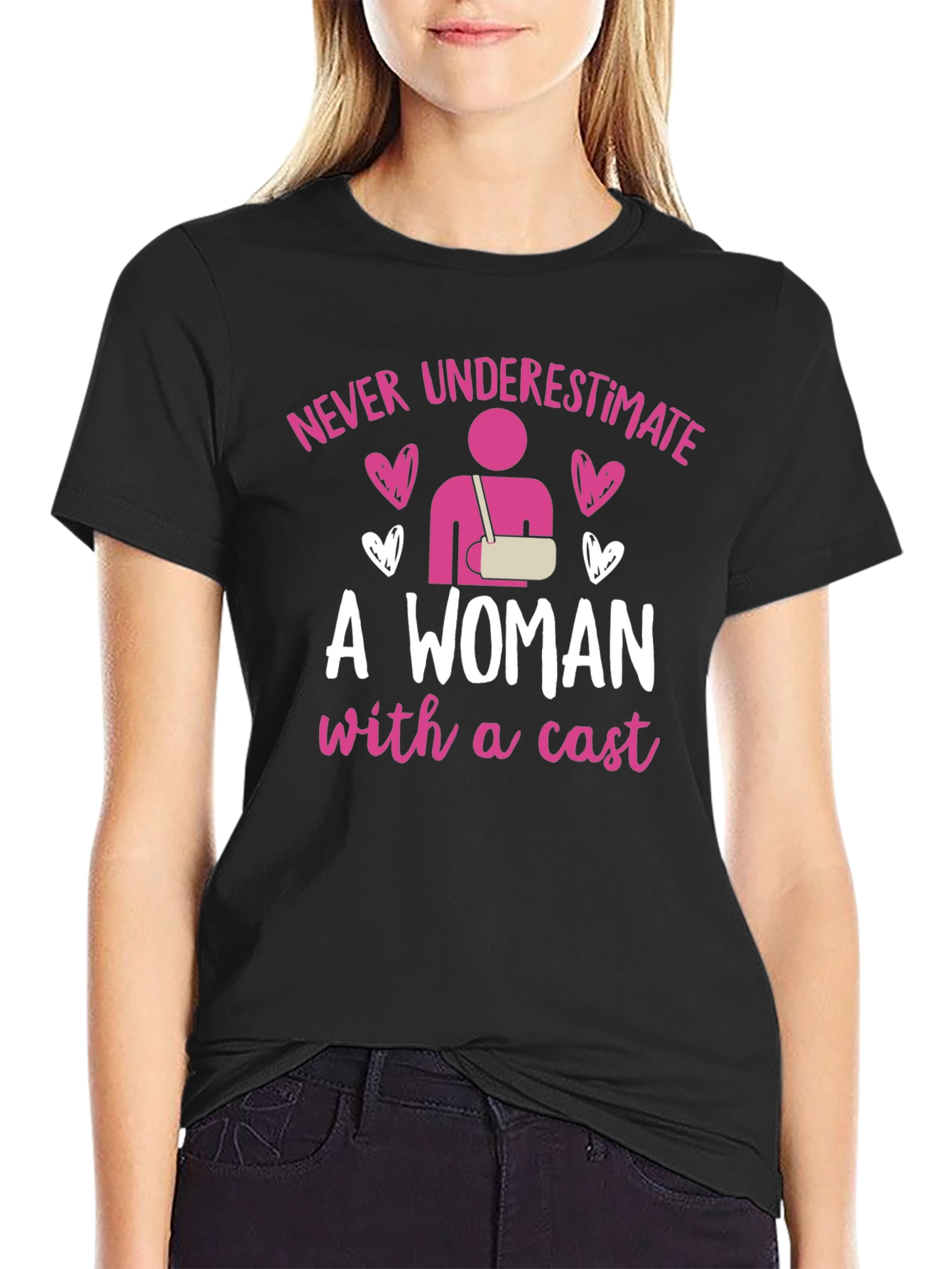 Never Underestimate T-Shirt