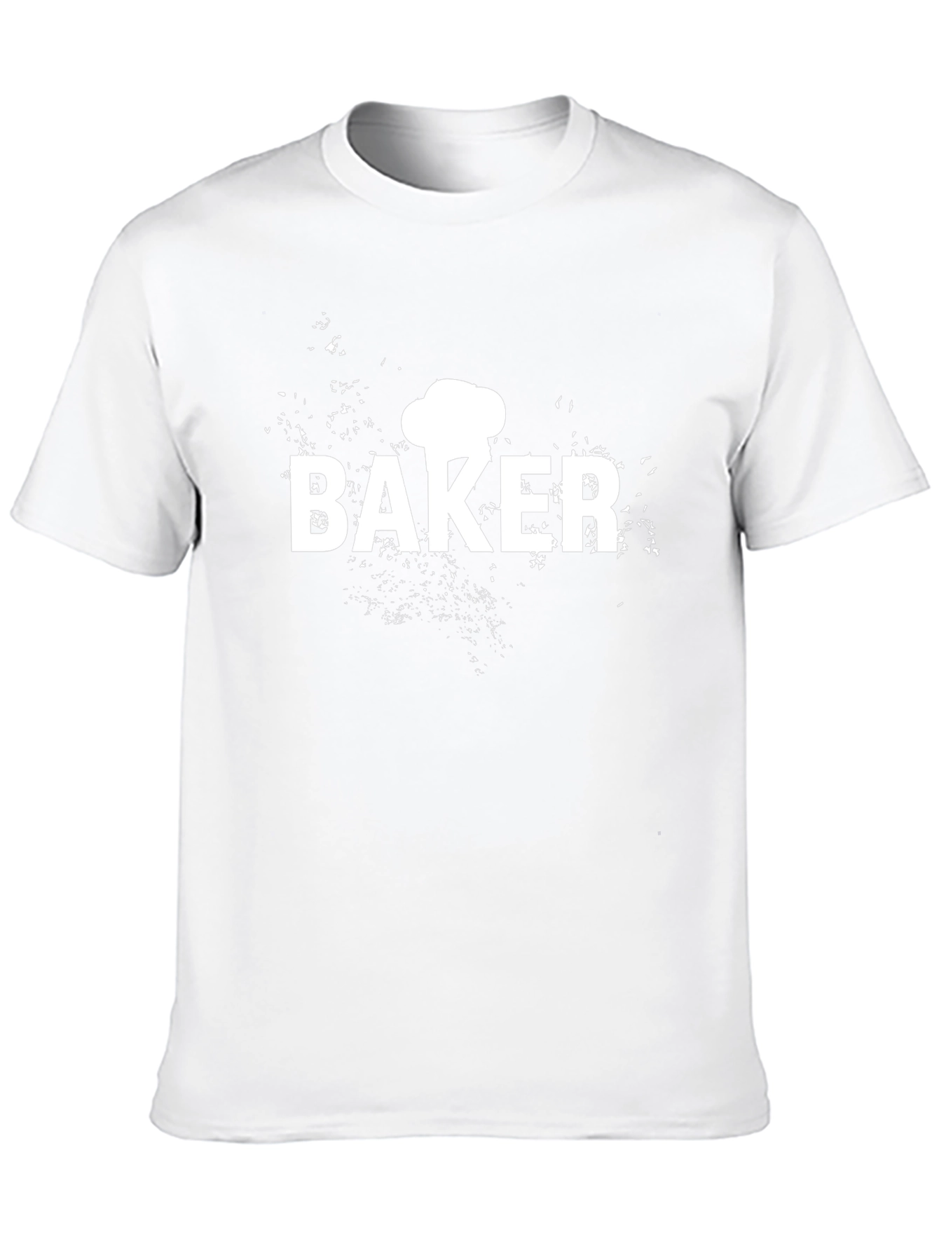 Baker T-Shirt - Chef Hat Design