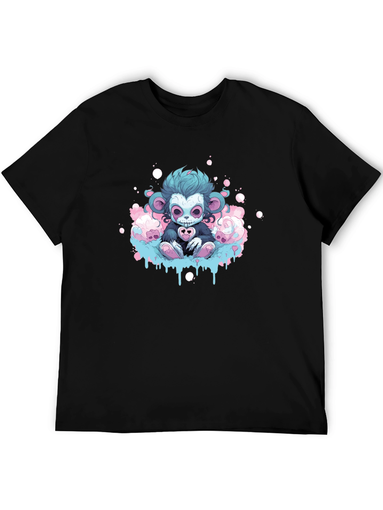 Creepy Cute Monkey Graphic Tee