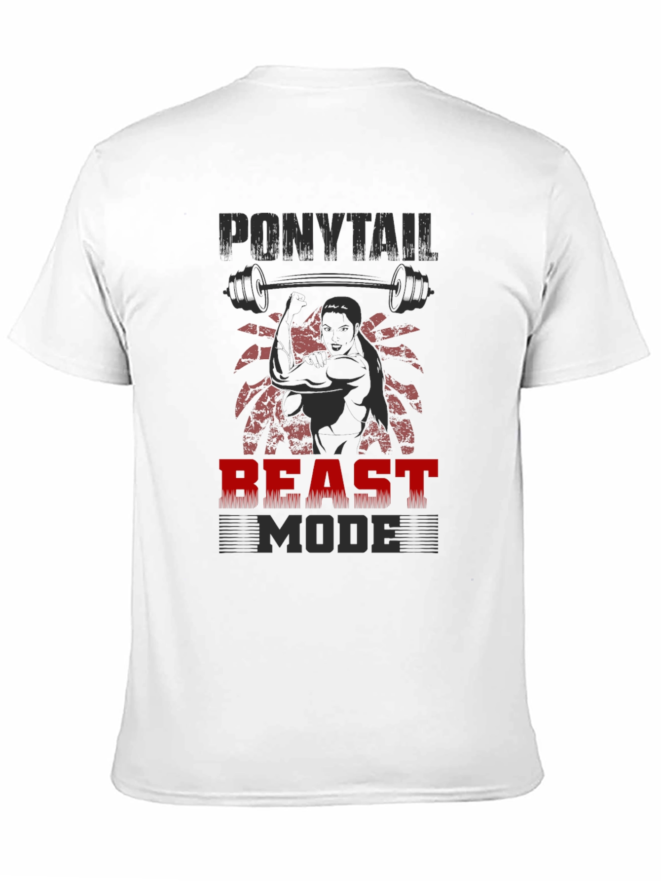 Ponytail Beast Mode T-Shirt