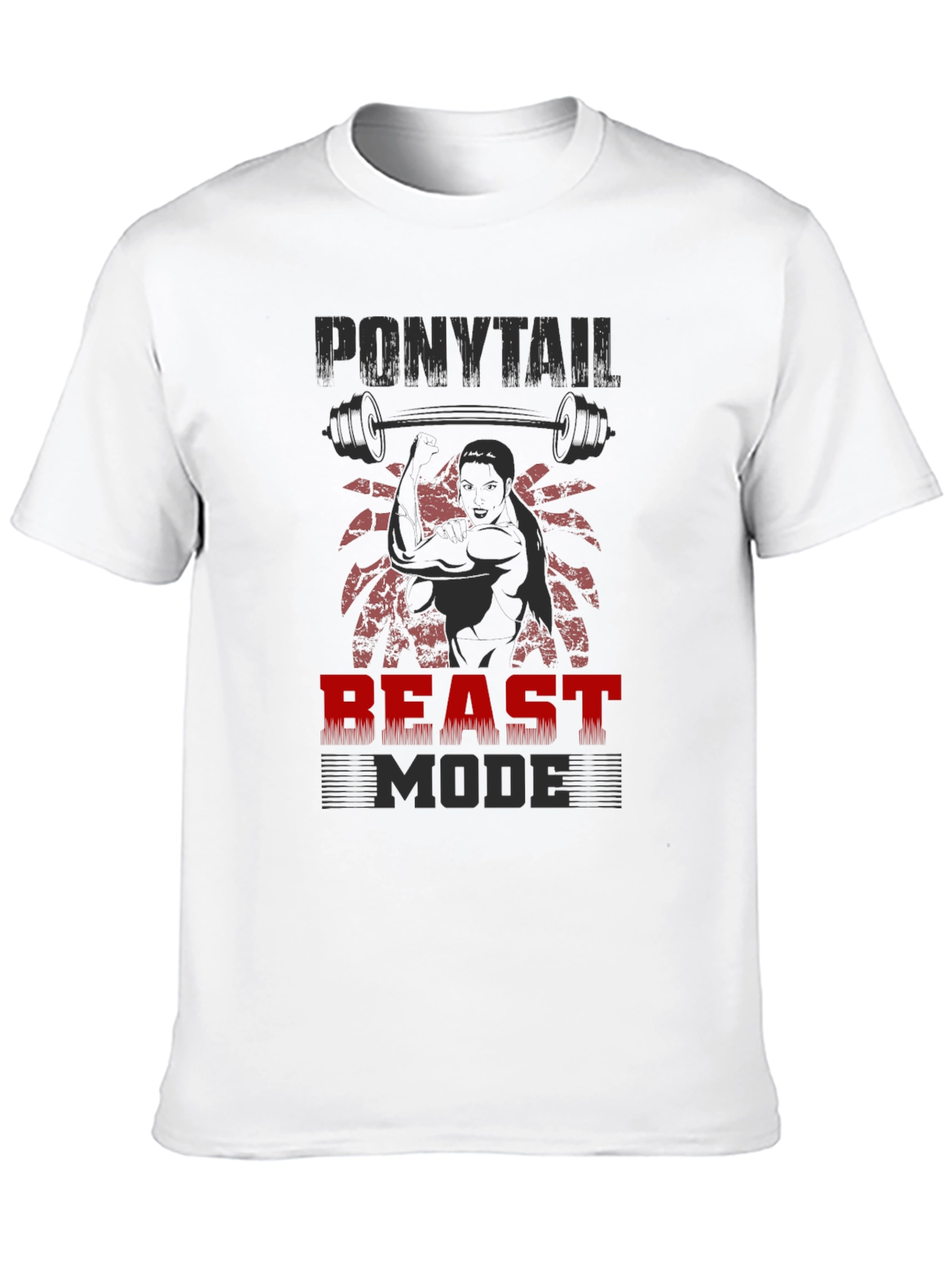 Ponytail Beast Mode T-Shirt