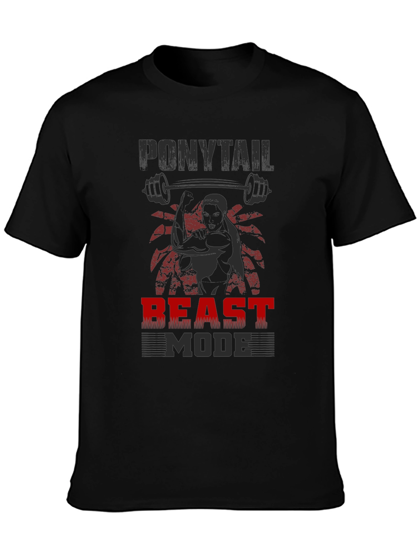 Ponytail Beast Mode T-Shirt
