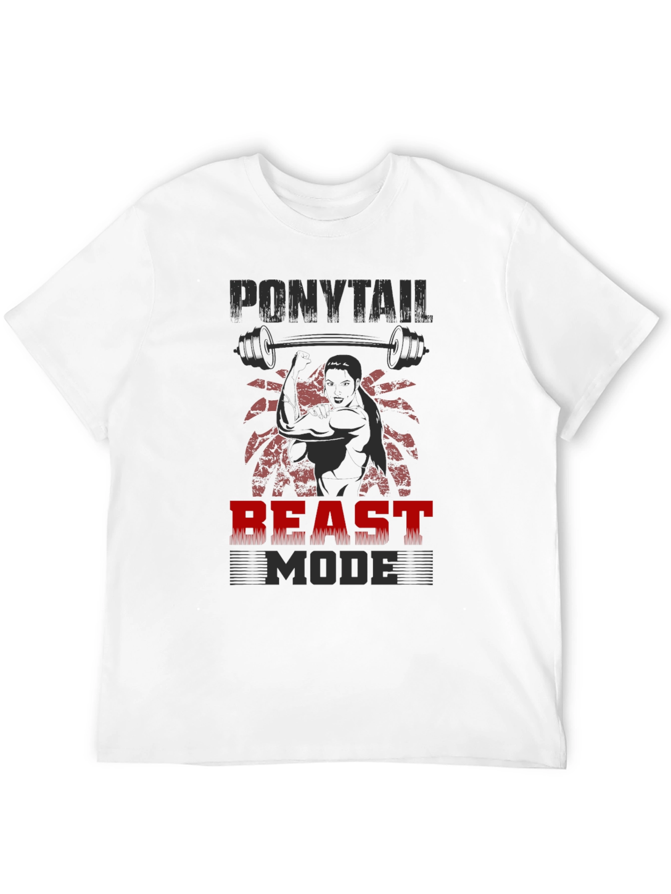 Ponytail Beast Mode T-Shirt