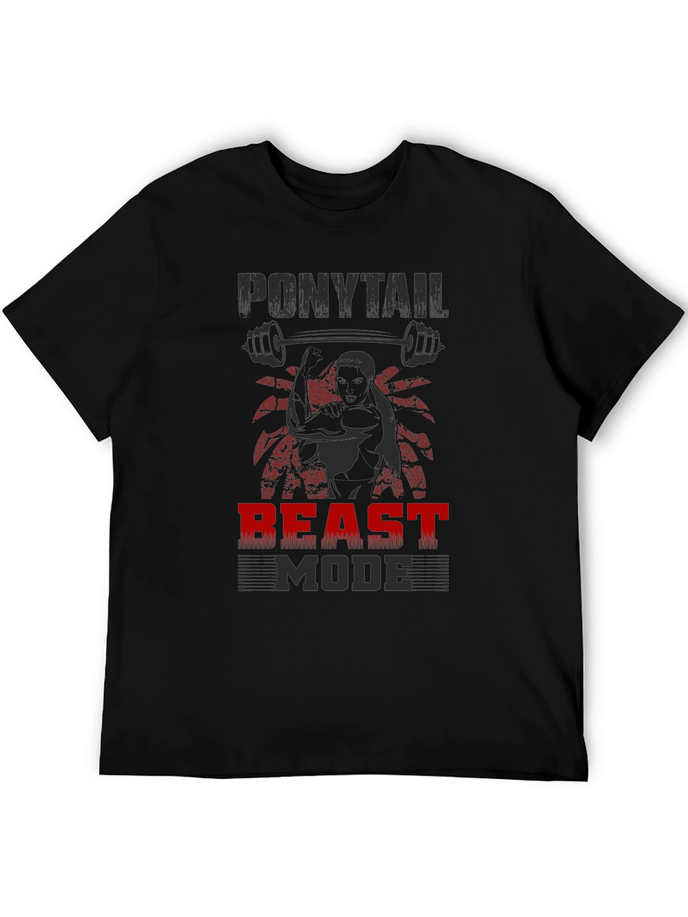 Ponytail Beast Mode T-Shirt