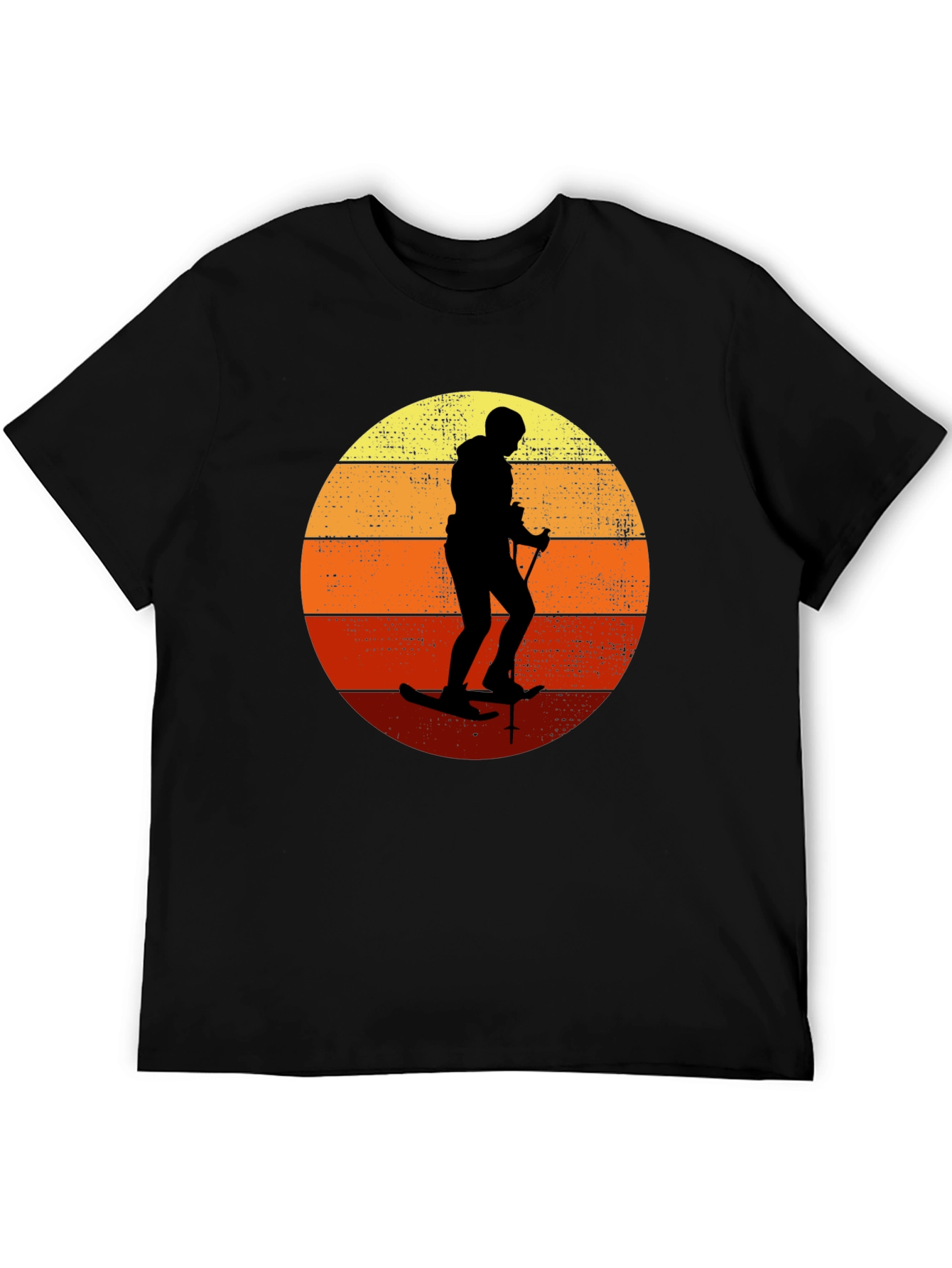 Retro Ski Silhouette T-Shirt