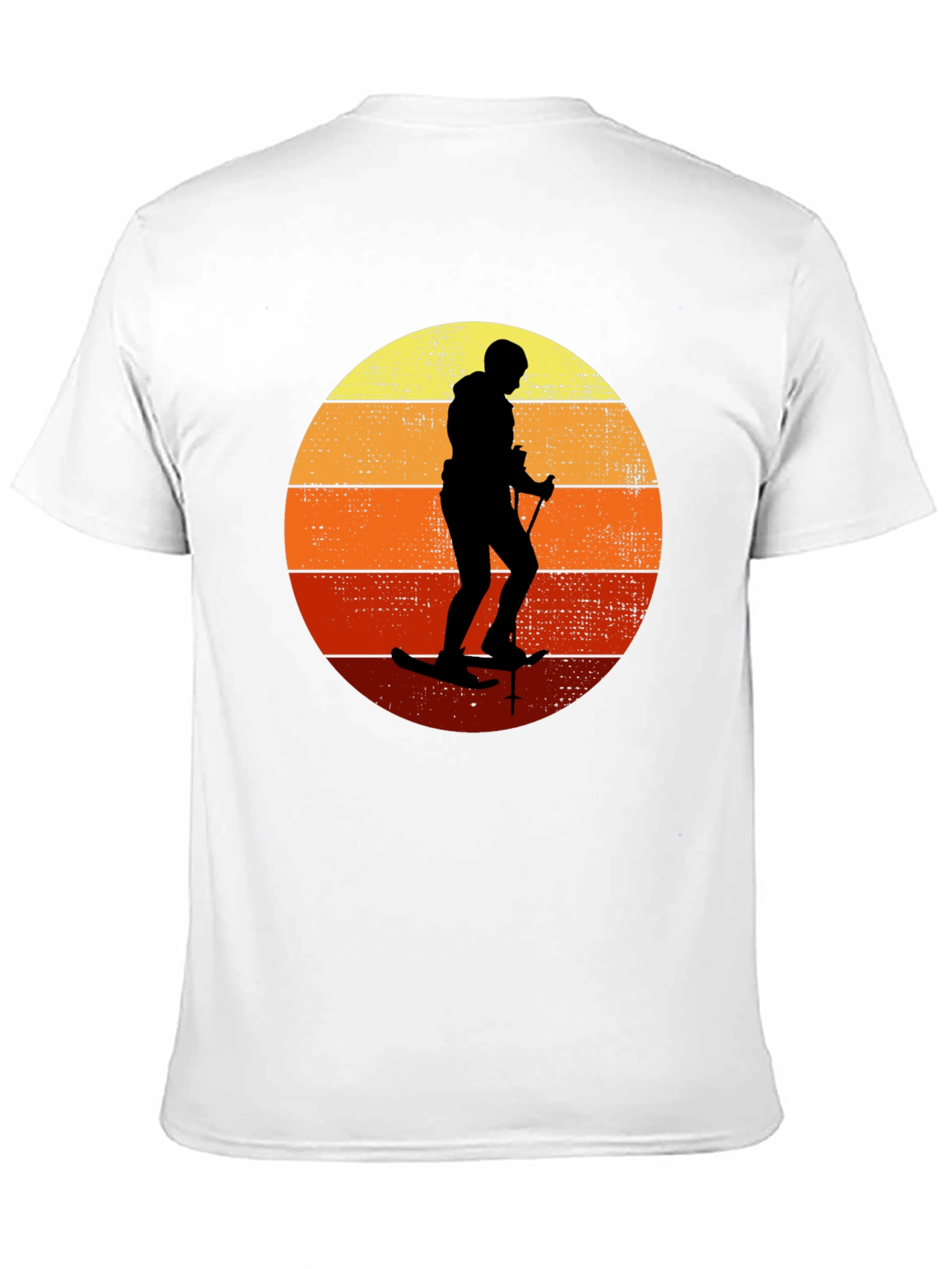 Retro Ski Silhouette T-Shirt