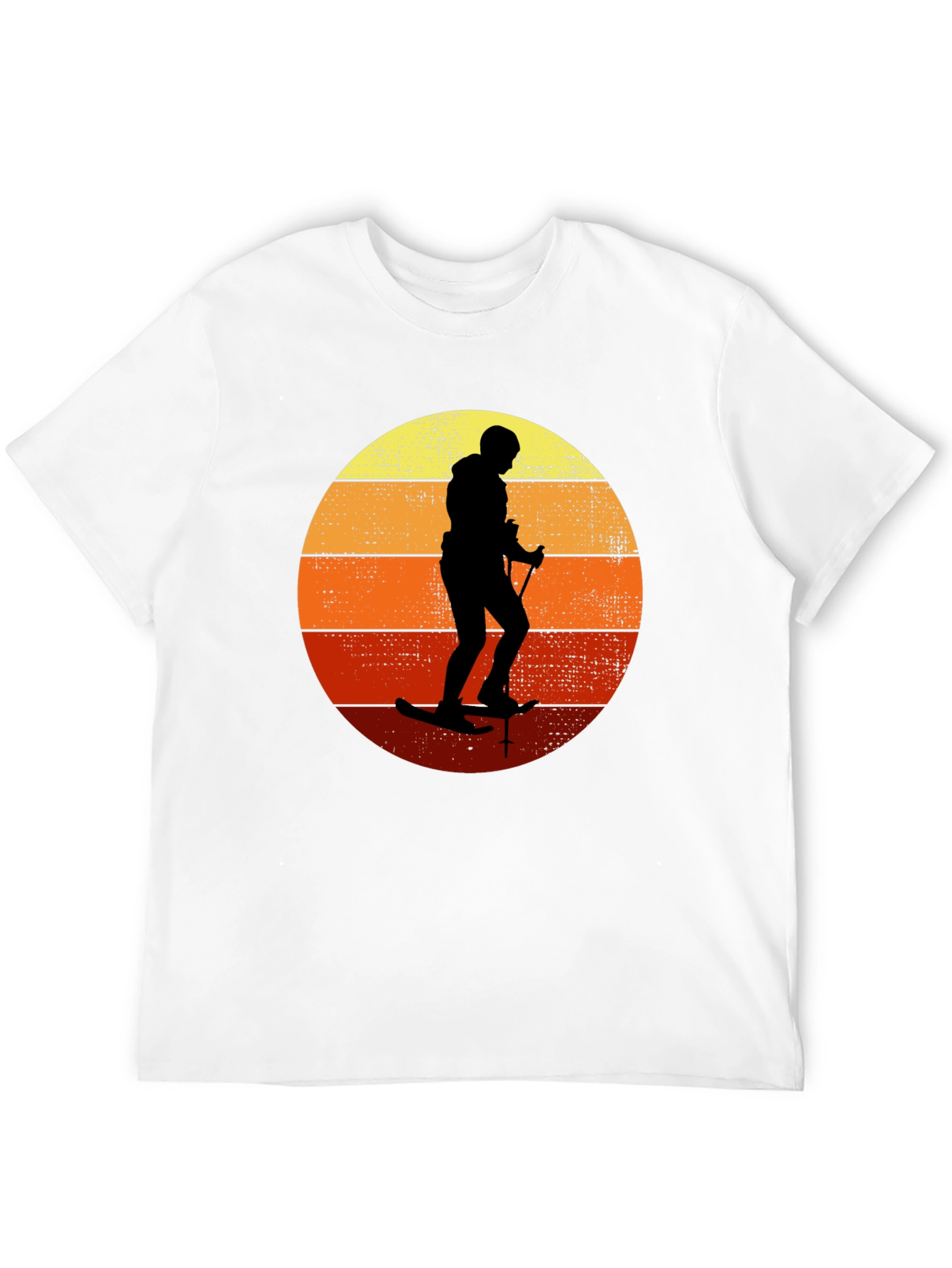 Retro Ski Silhouette T-Shirt