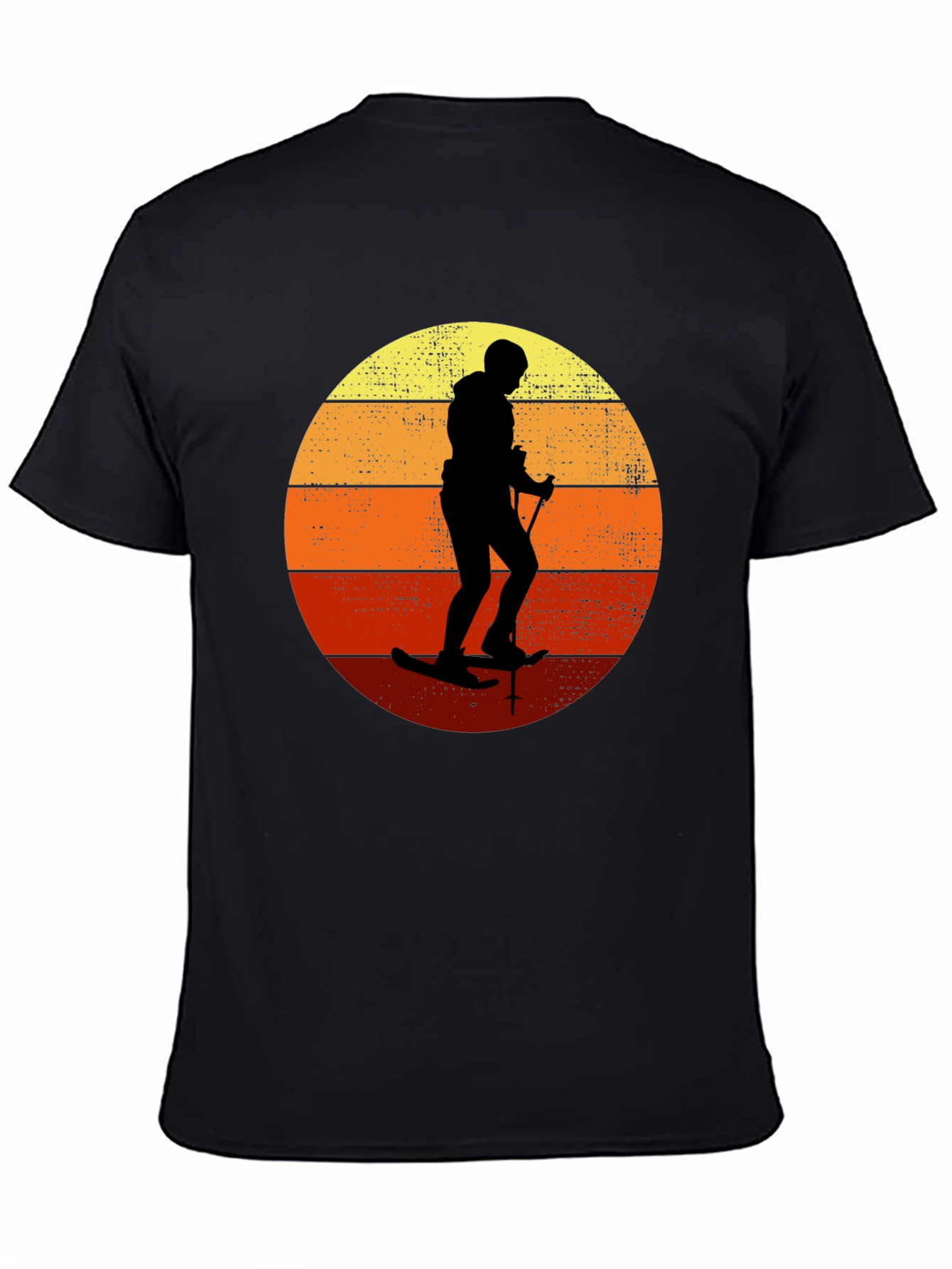 Retro Ski Silhouette T-Shirt