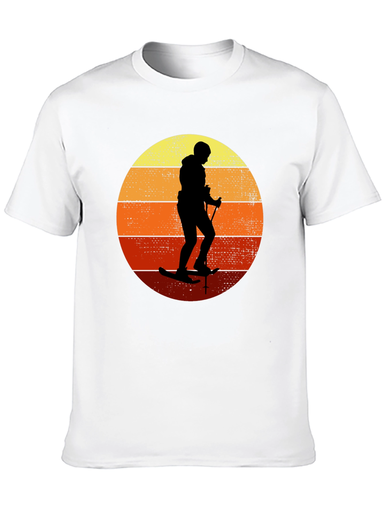Retro Ski Silhouette T-Shirt