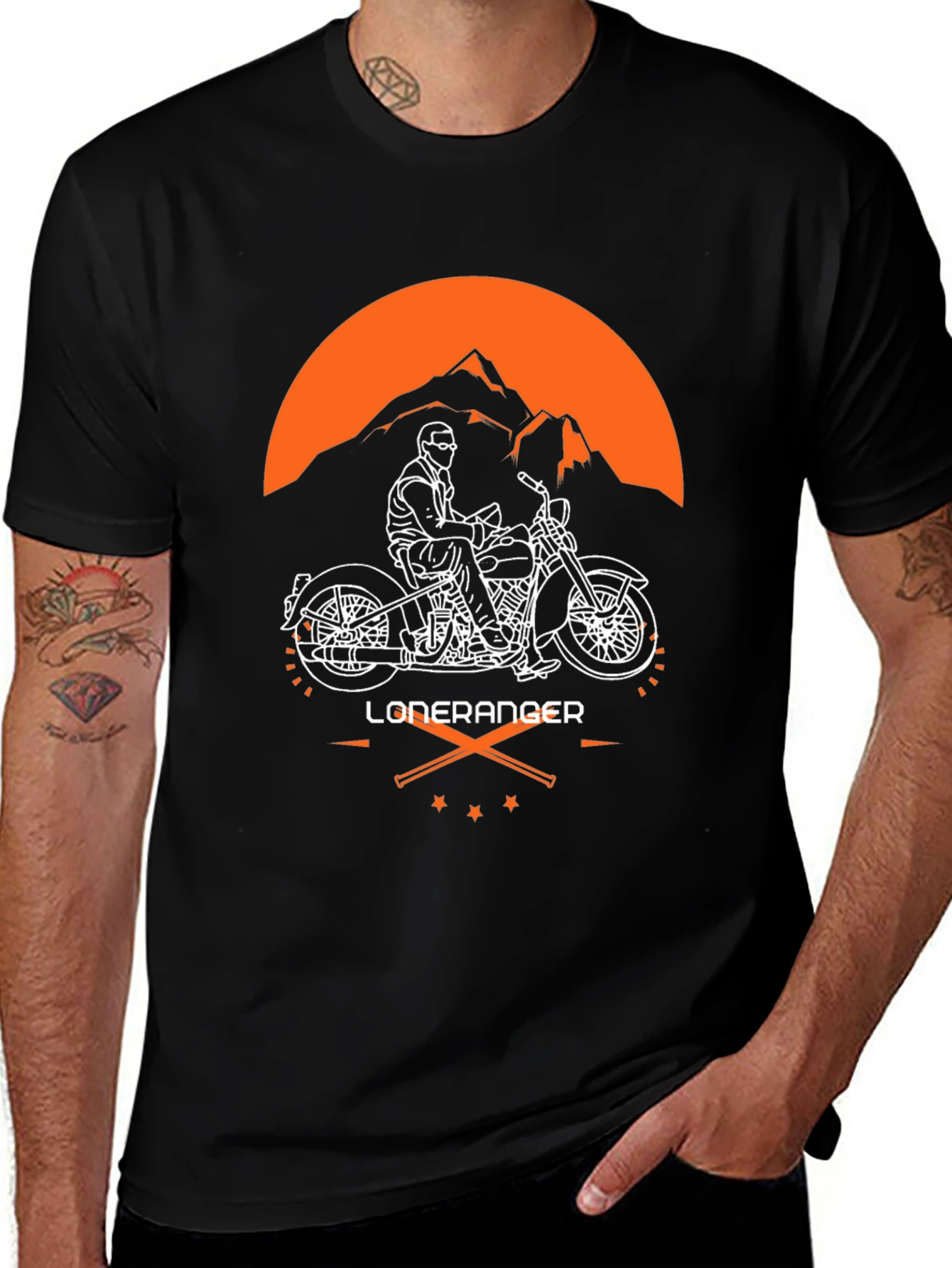 Loneranger Biker T-Shirt