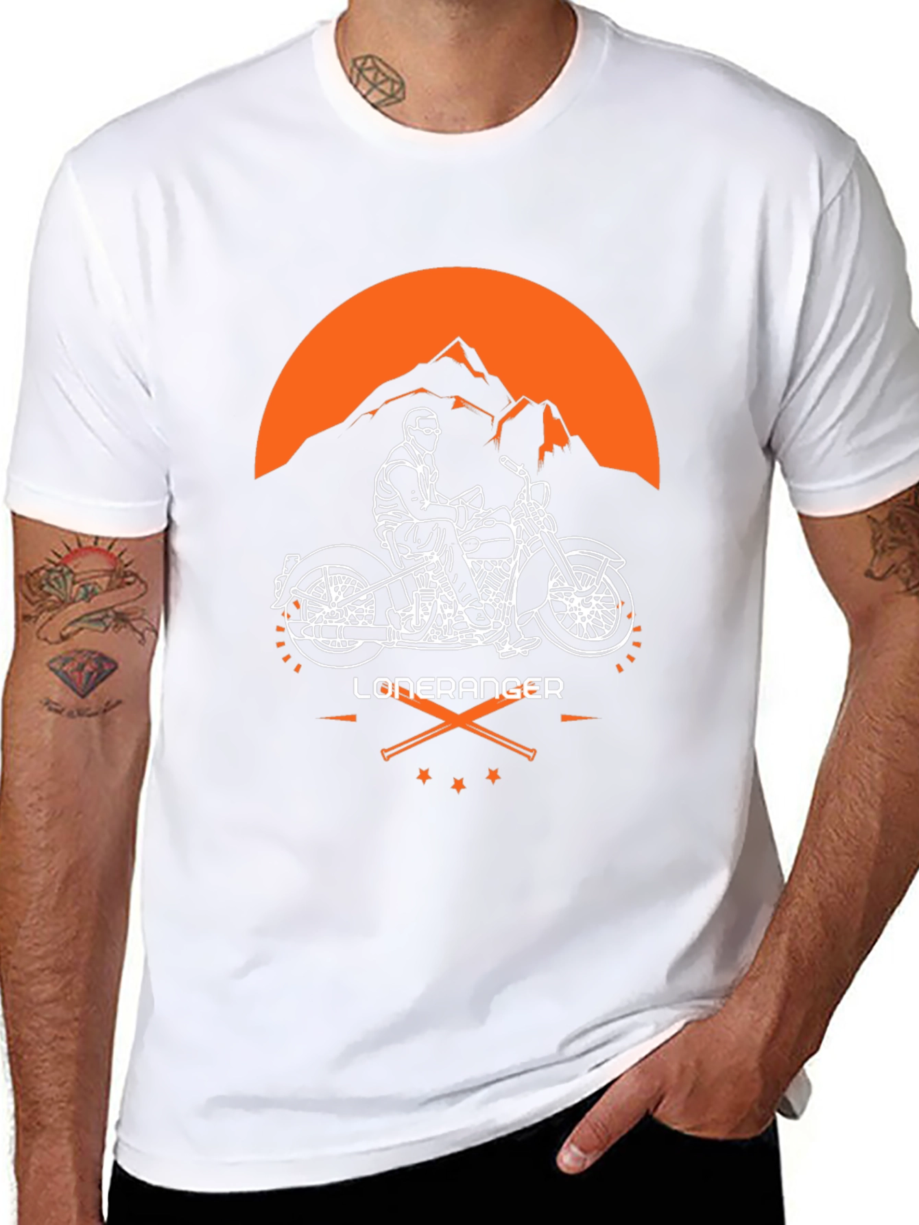 Loneranger Biker T-Shirt