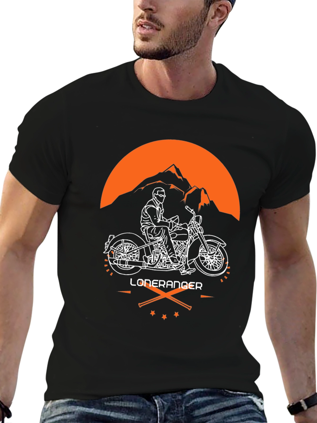 Loneranger Biker T-Shirt