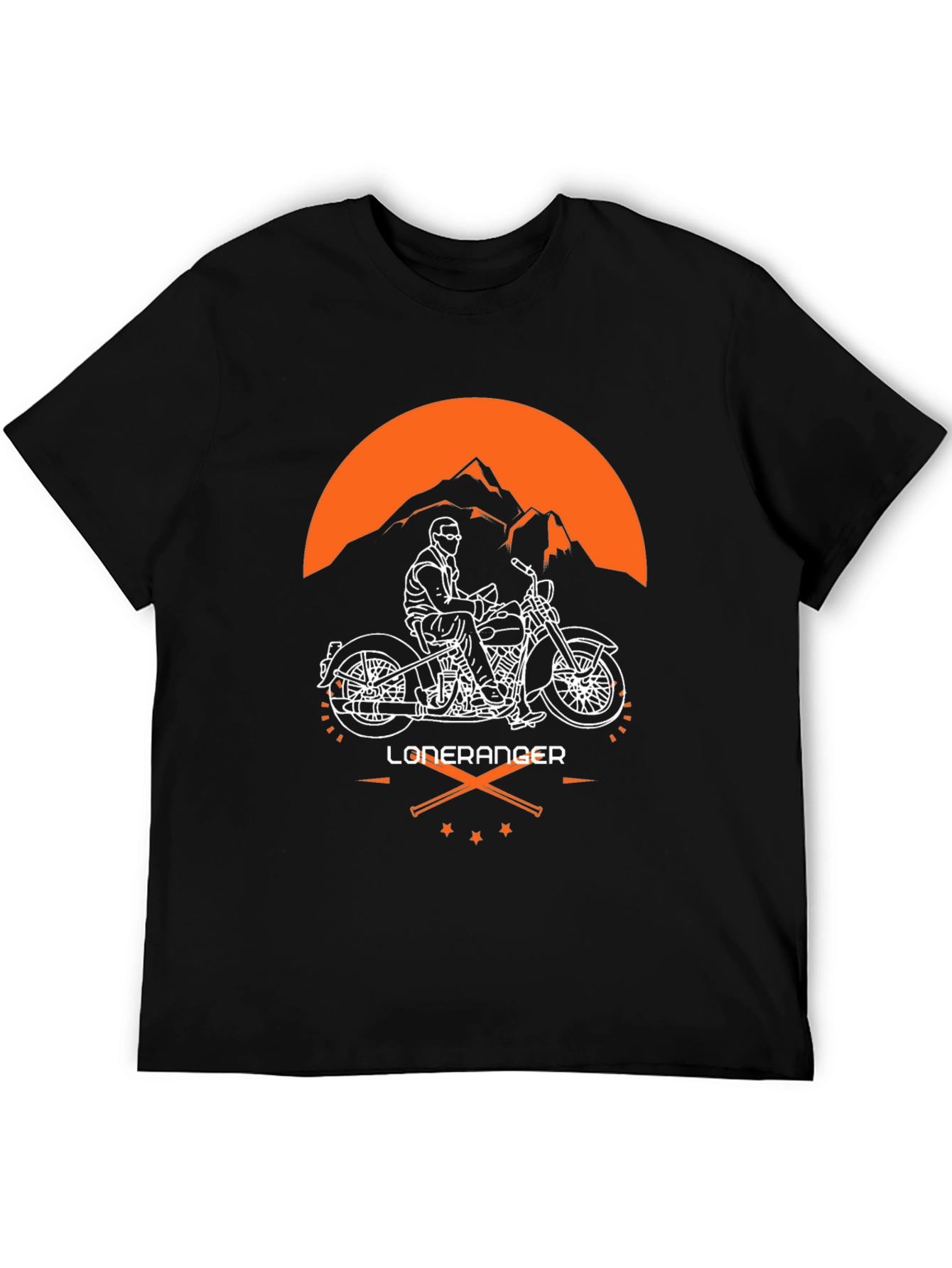 Loneranger Biker T-Shirt