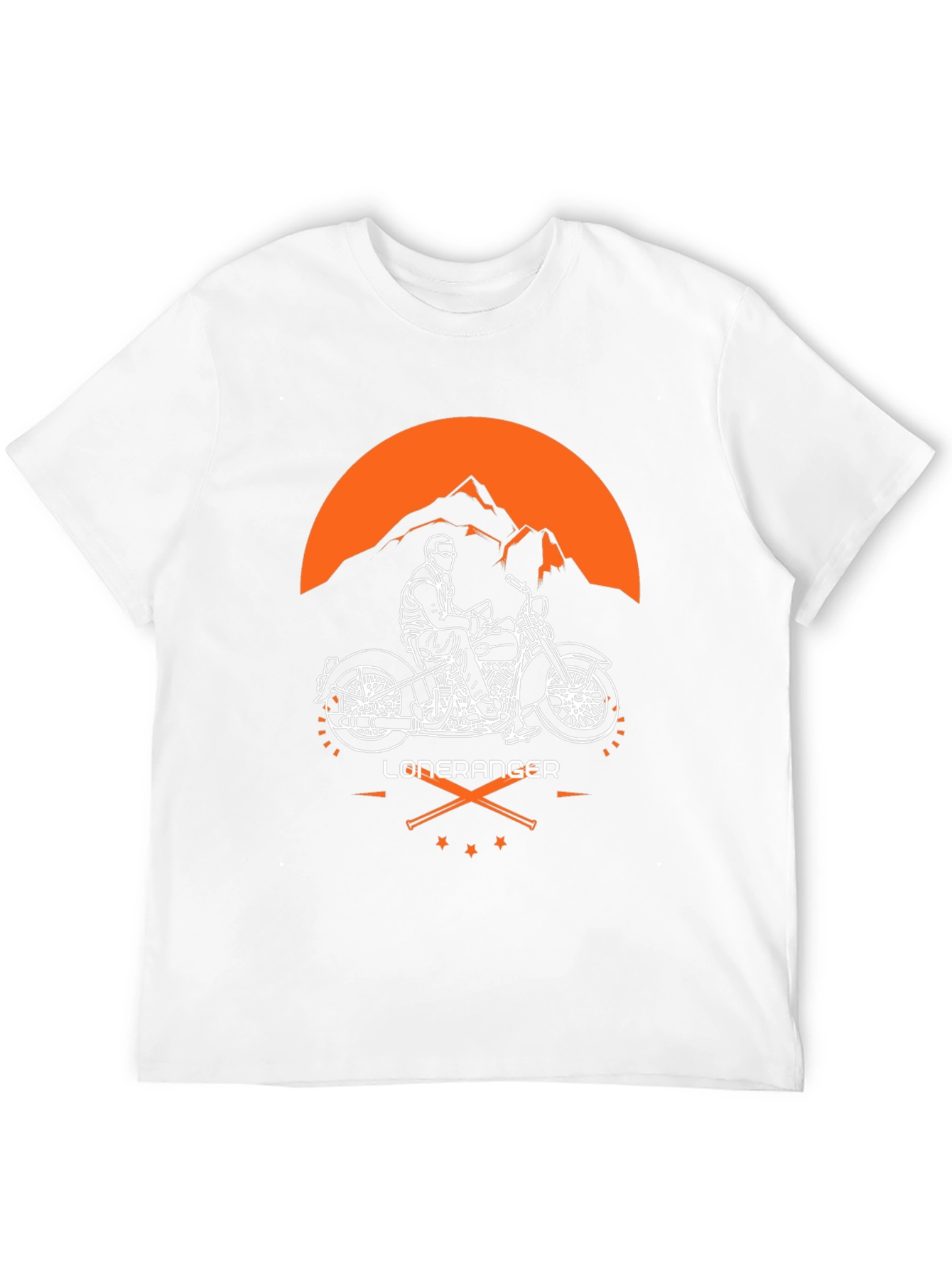 Loneranger Biker T-Shirt