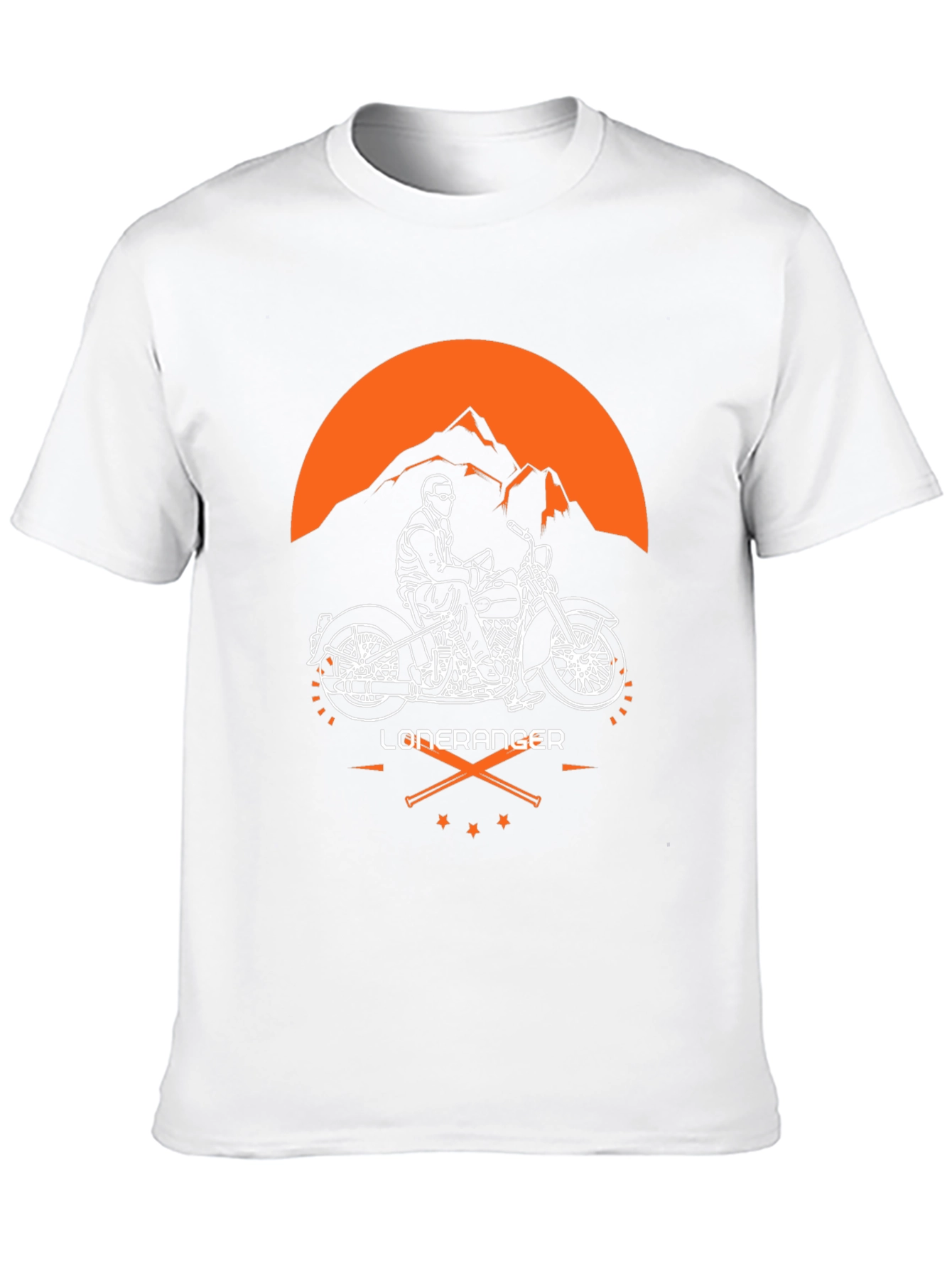 Loneranger Biker T-Shirt
