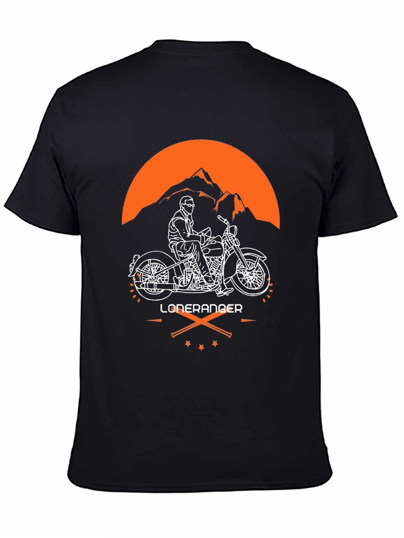 Loneranger Biker T-Shirt