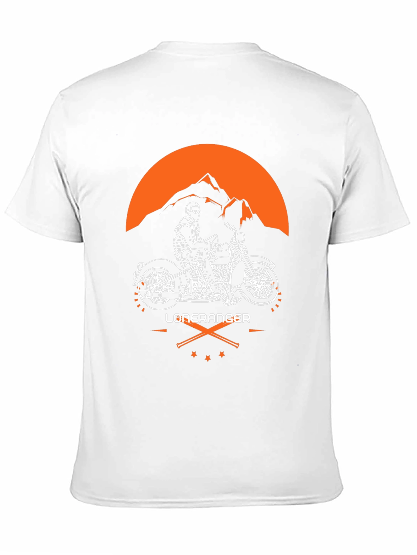 Loneranger Biker T-Shirt