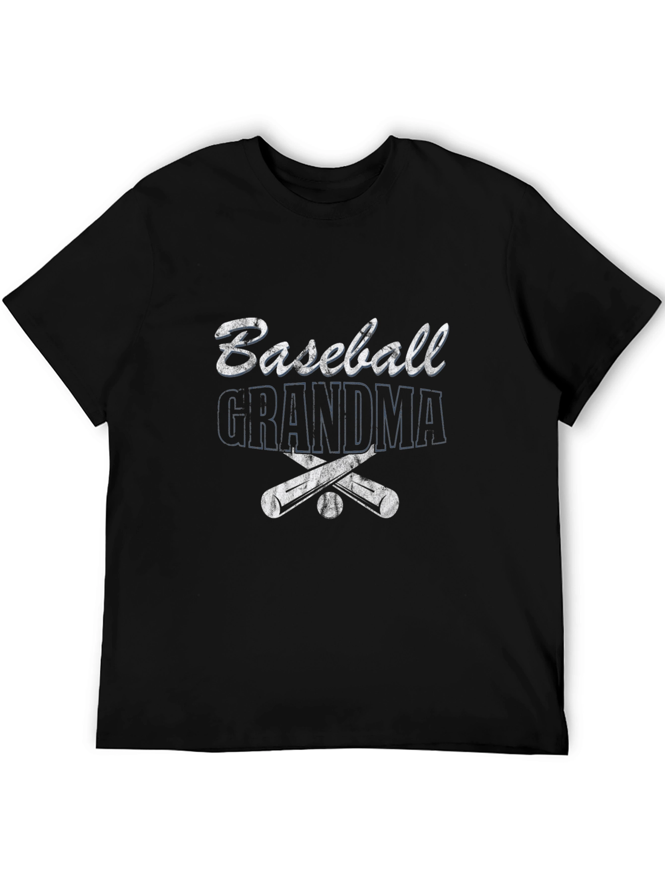 Baseball Grandma T-Shirt - Sporty Graphic Tee