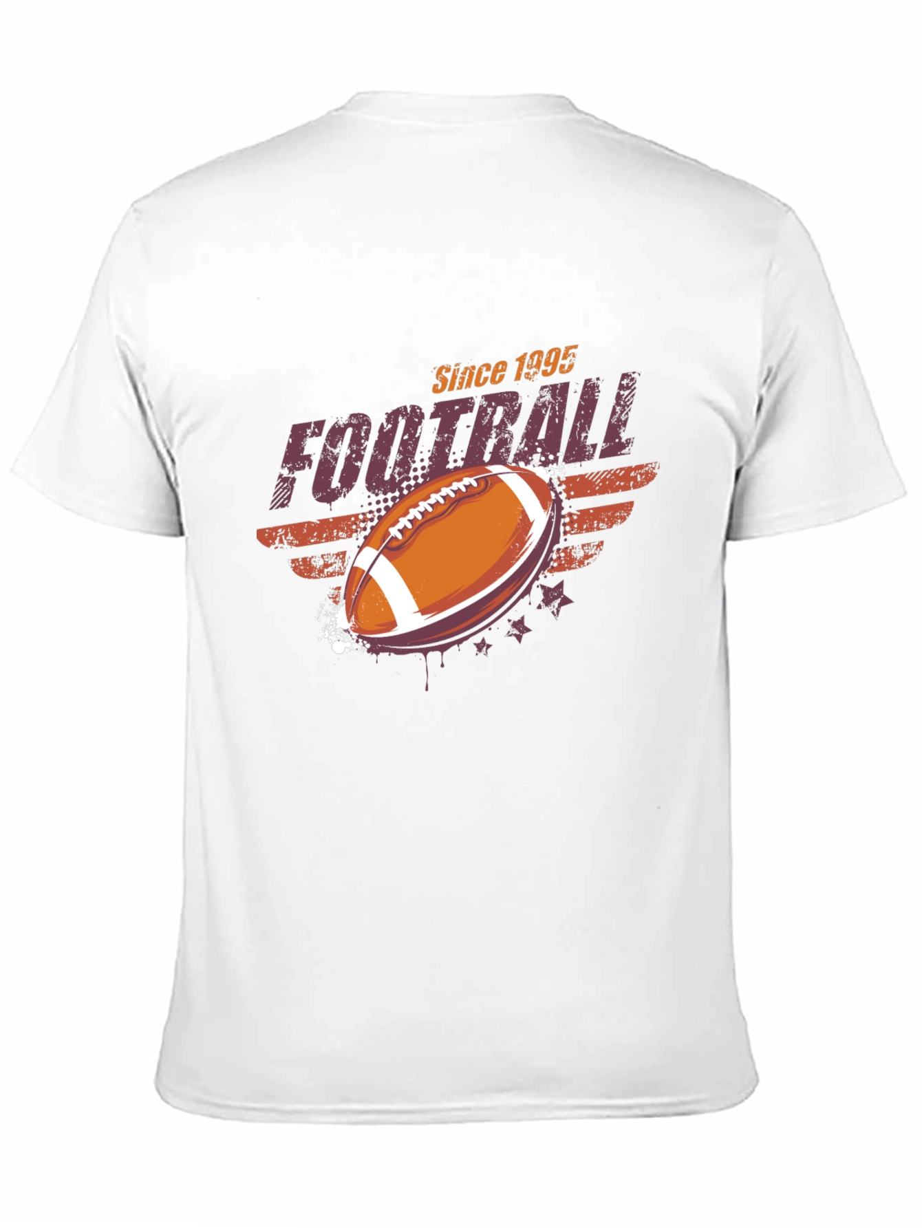 Football Since 1995 Black Graphic Tee