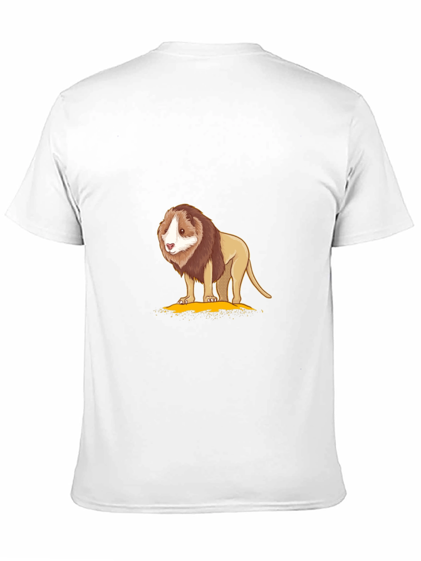 Lion Graphic T-Shirt - Soft Cotton Blend