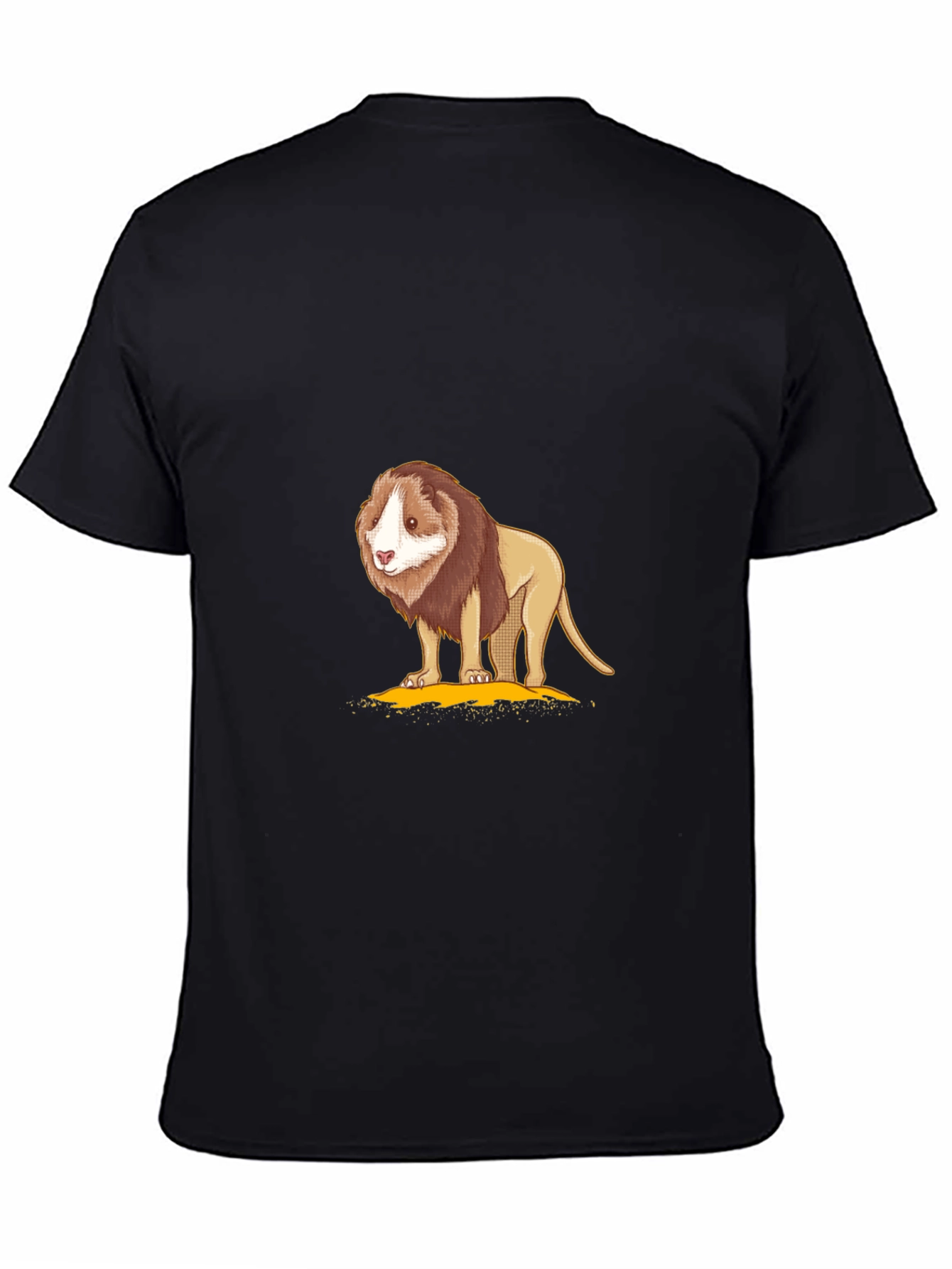 Lion Graphic T-Shirt - Soft Cotton Blend