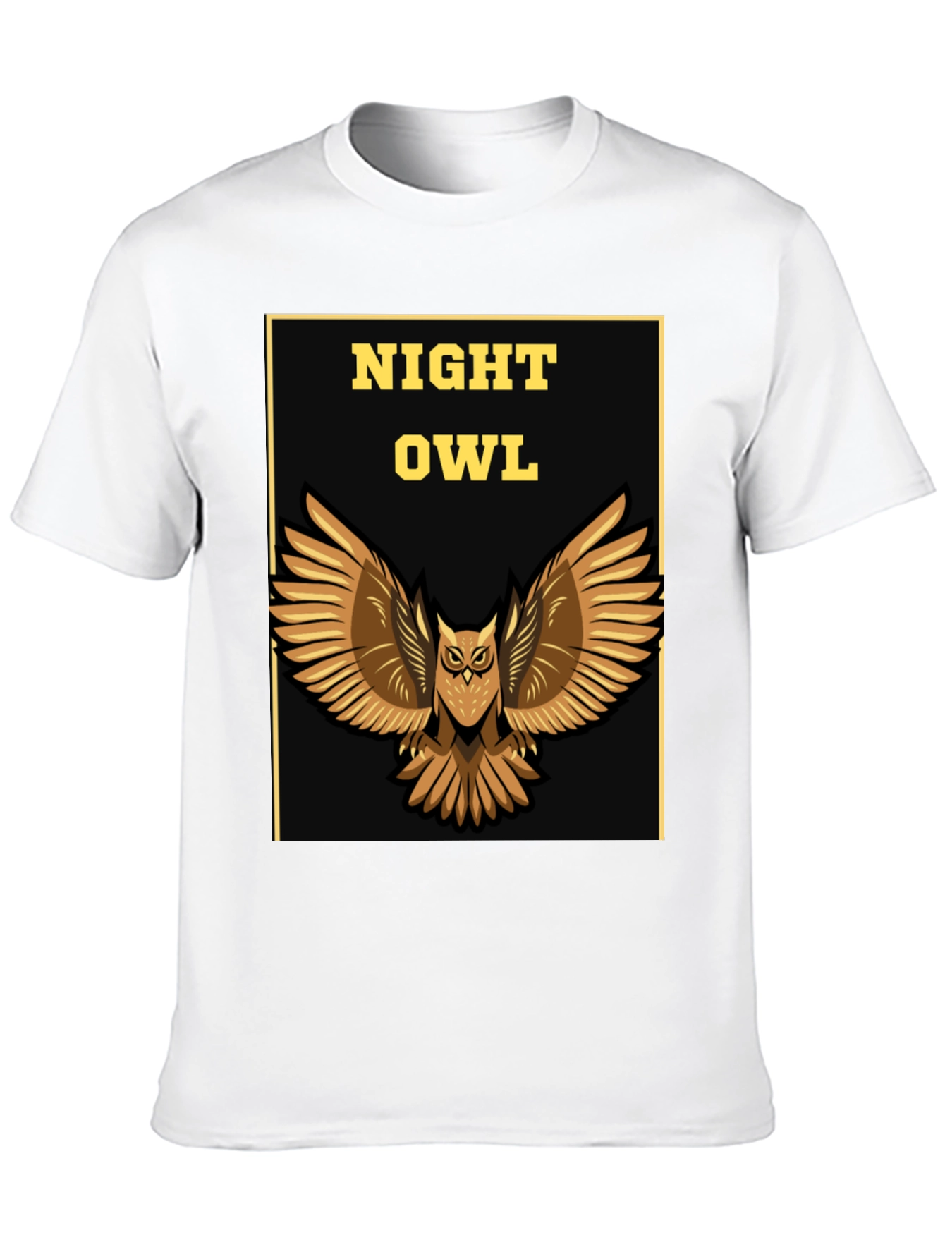 Night Owl Graphic Print Tee
