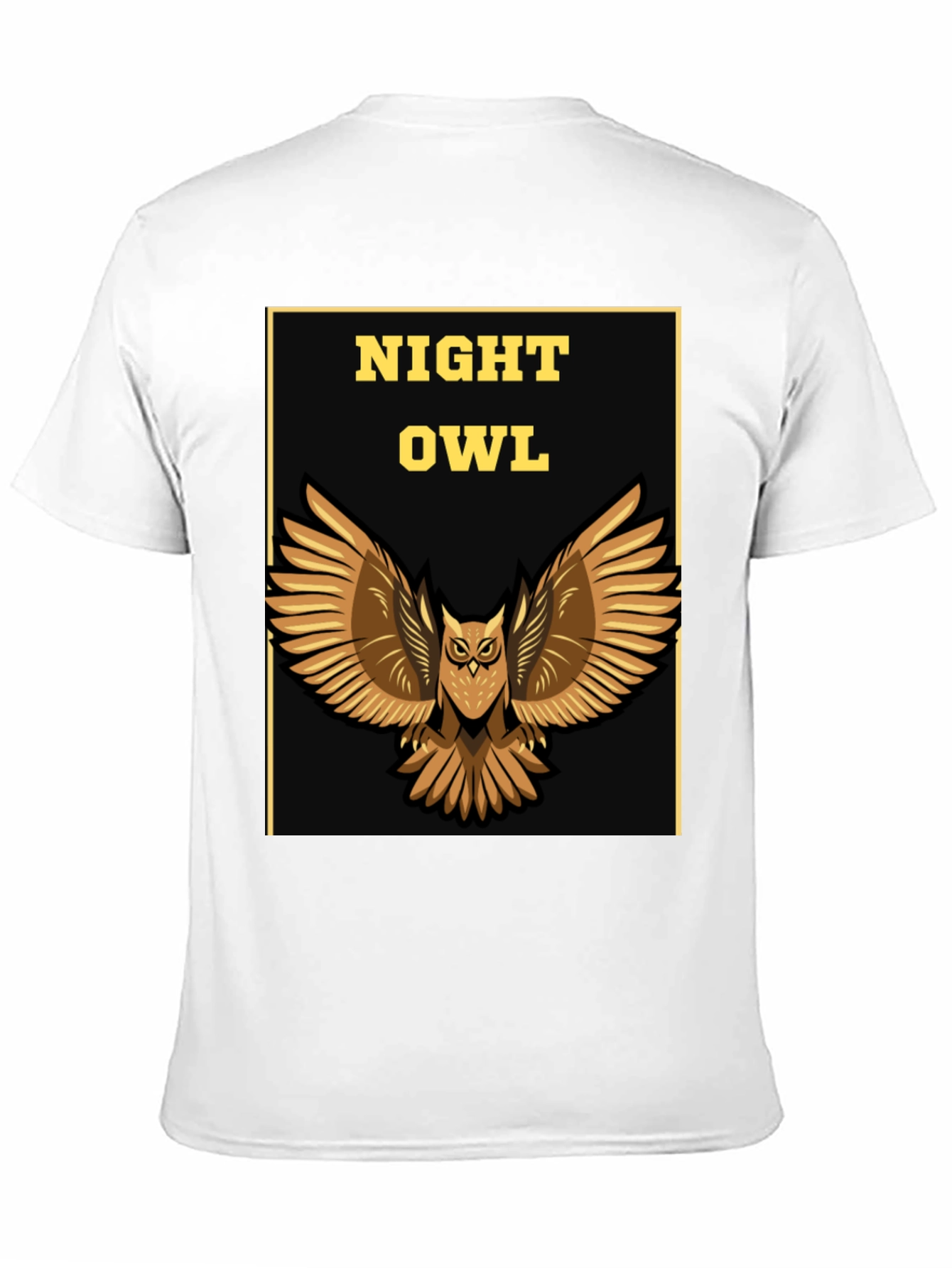 Night Owl Graphic Print Tee
