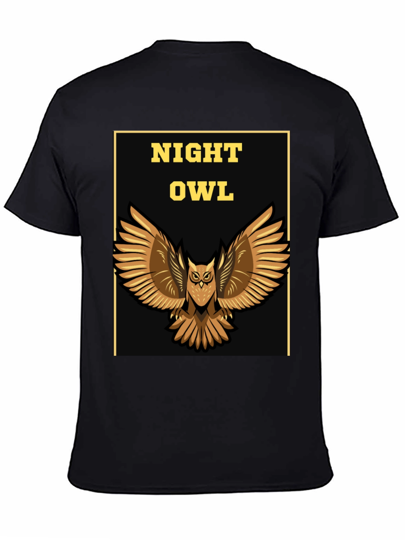 Night Owl Graphic Print Tee