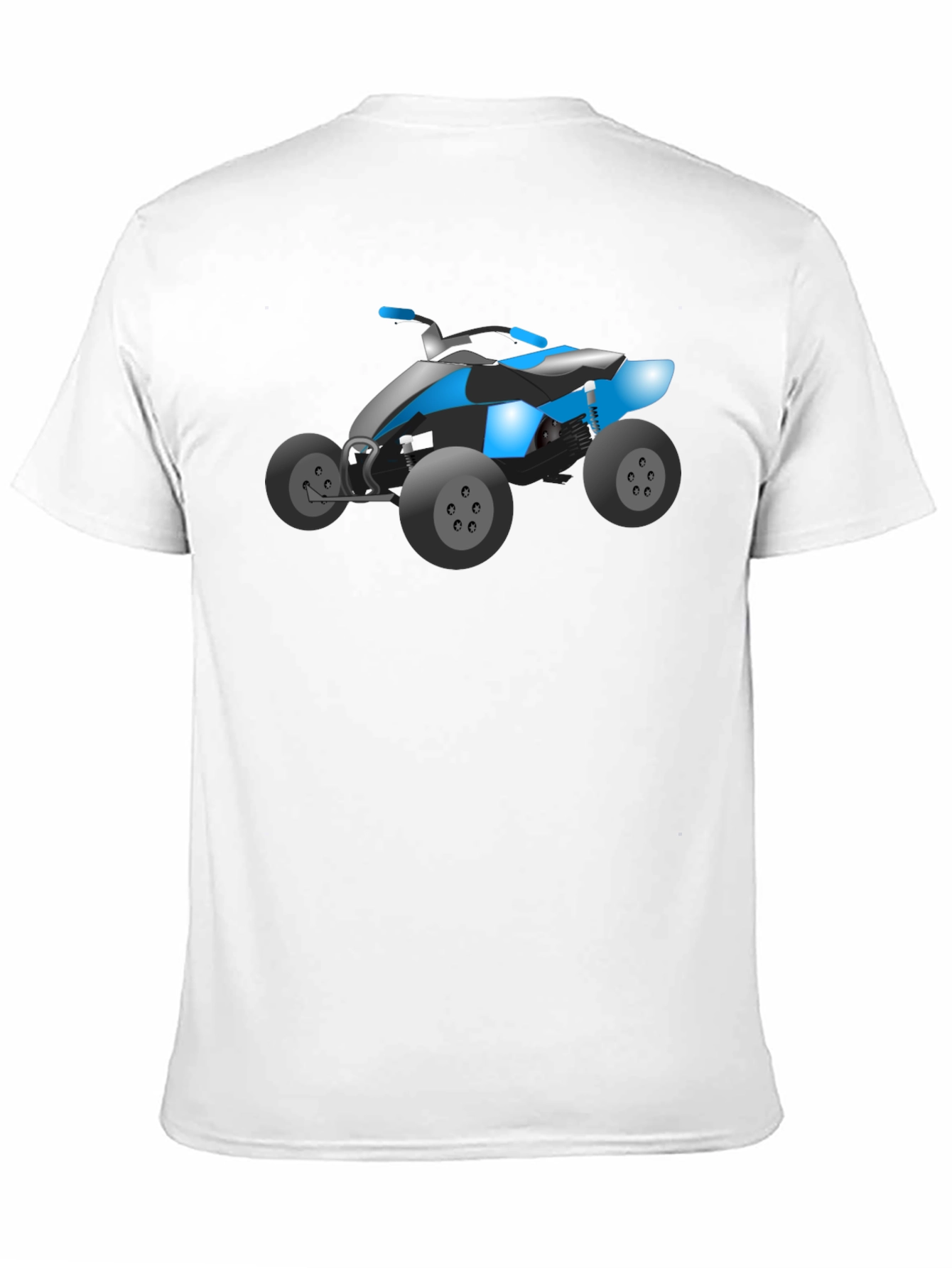 ATV Graphic T-Shirt - Black Cotton Tee