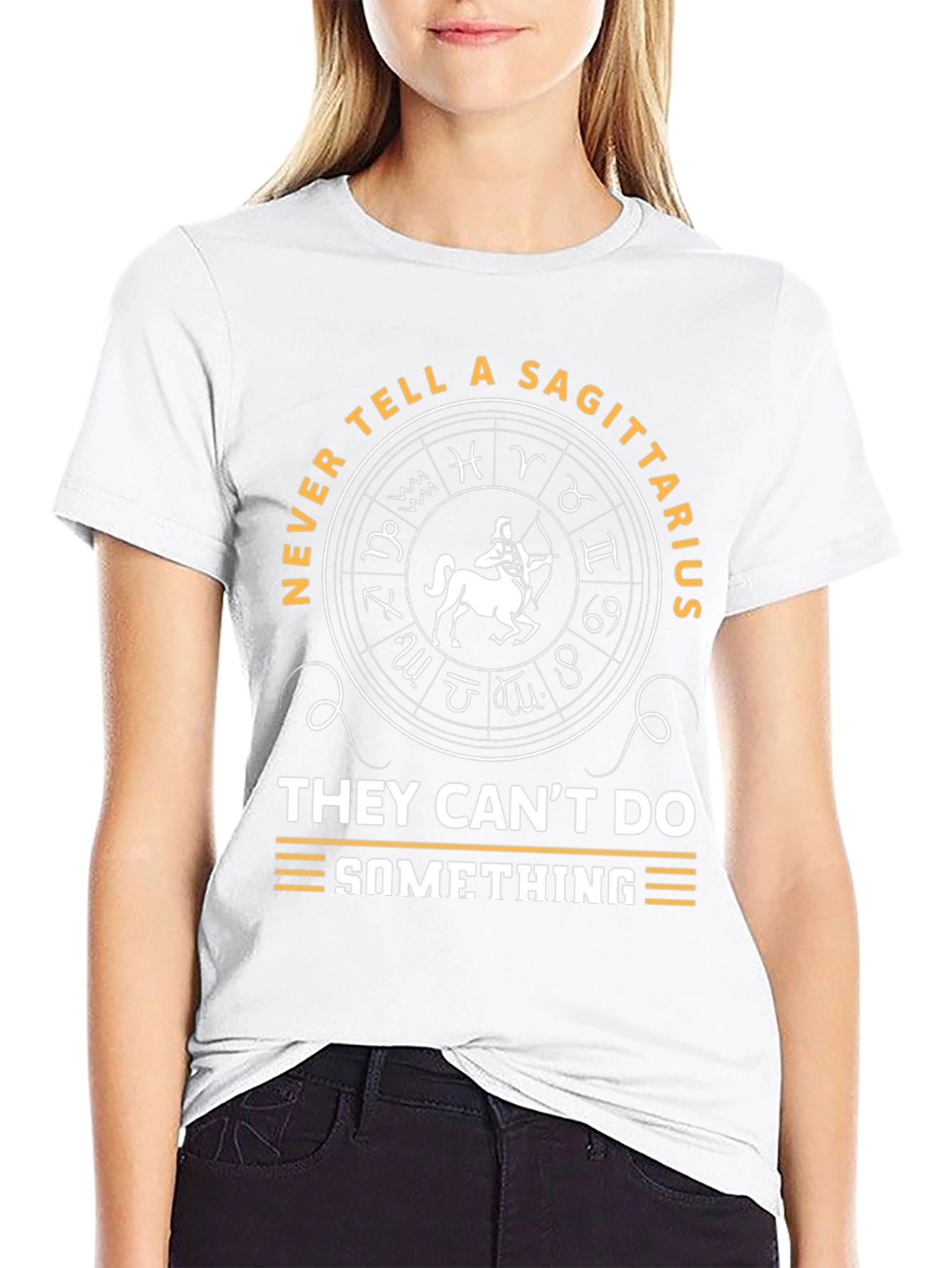 Sagittarius Zodiac Graphic Tee