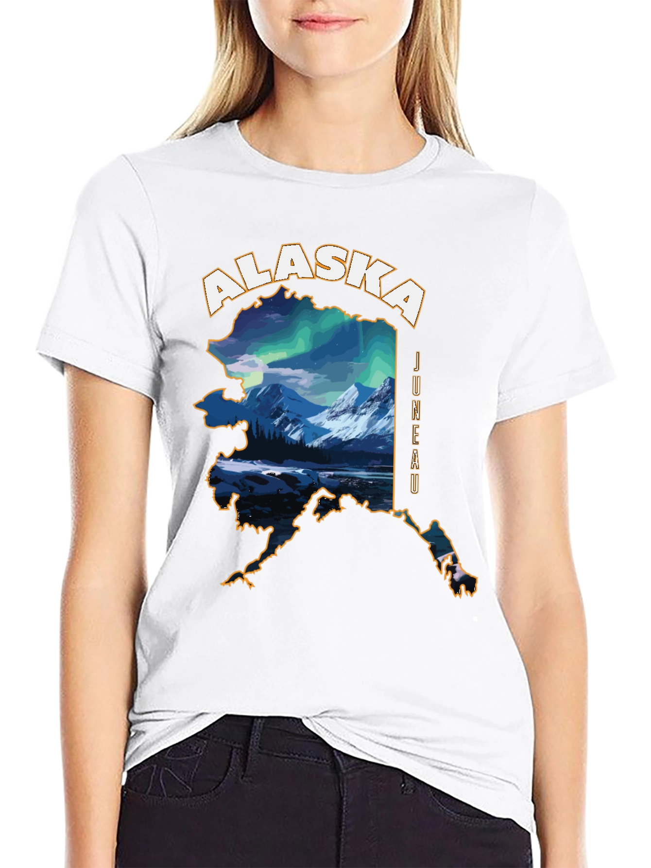Alaska Juneau Graphic Tee
