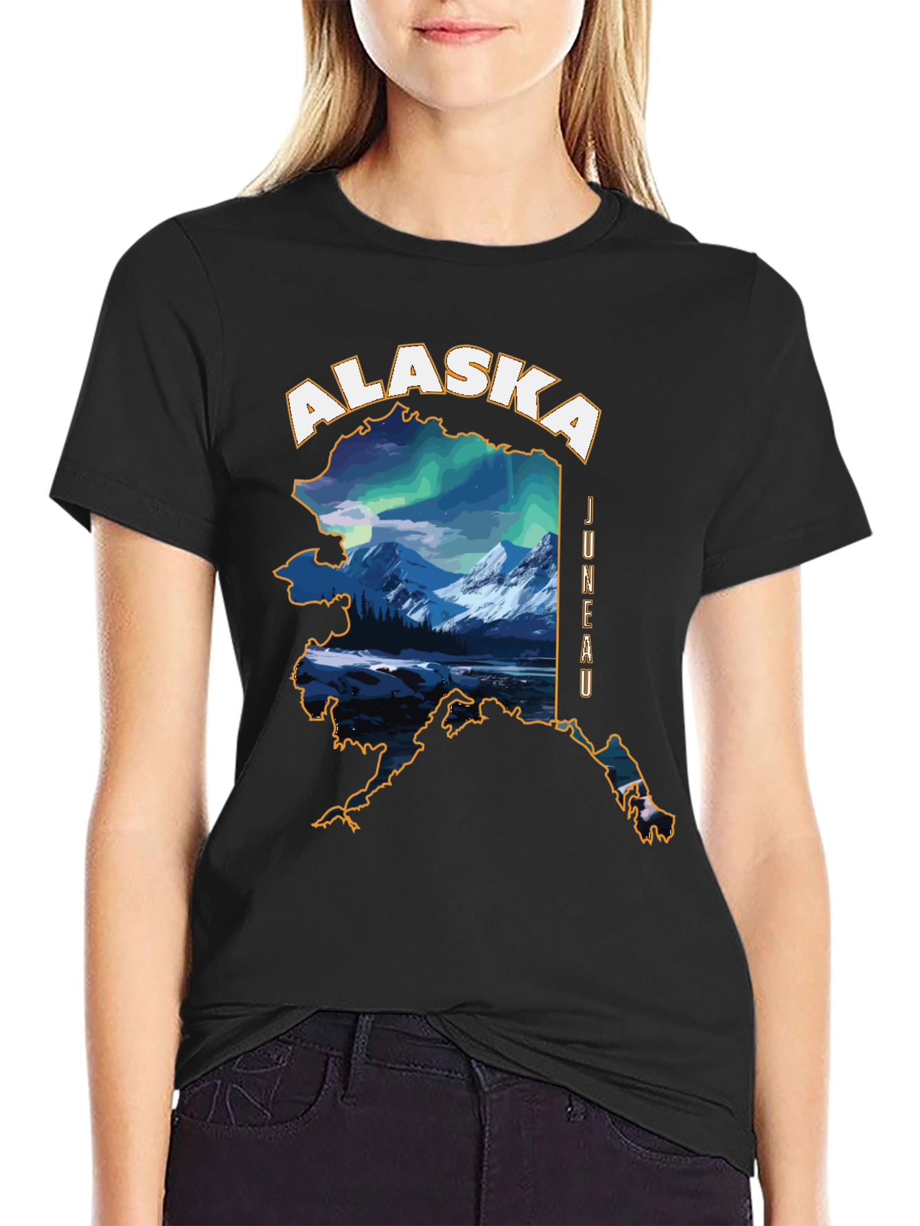 Alaska Juneau Graphic Tee