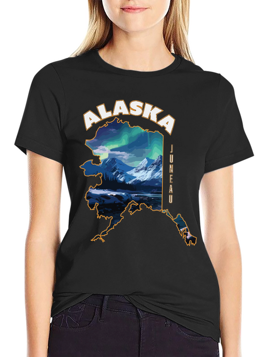 Alaska Juneau Graphic Tee