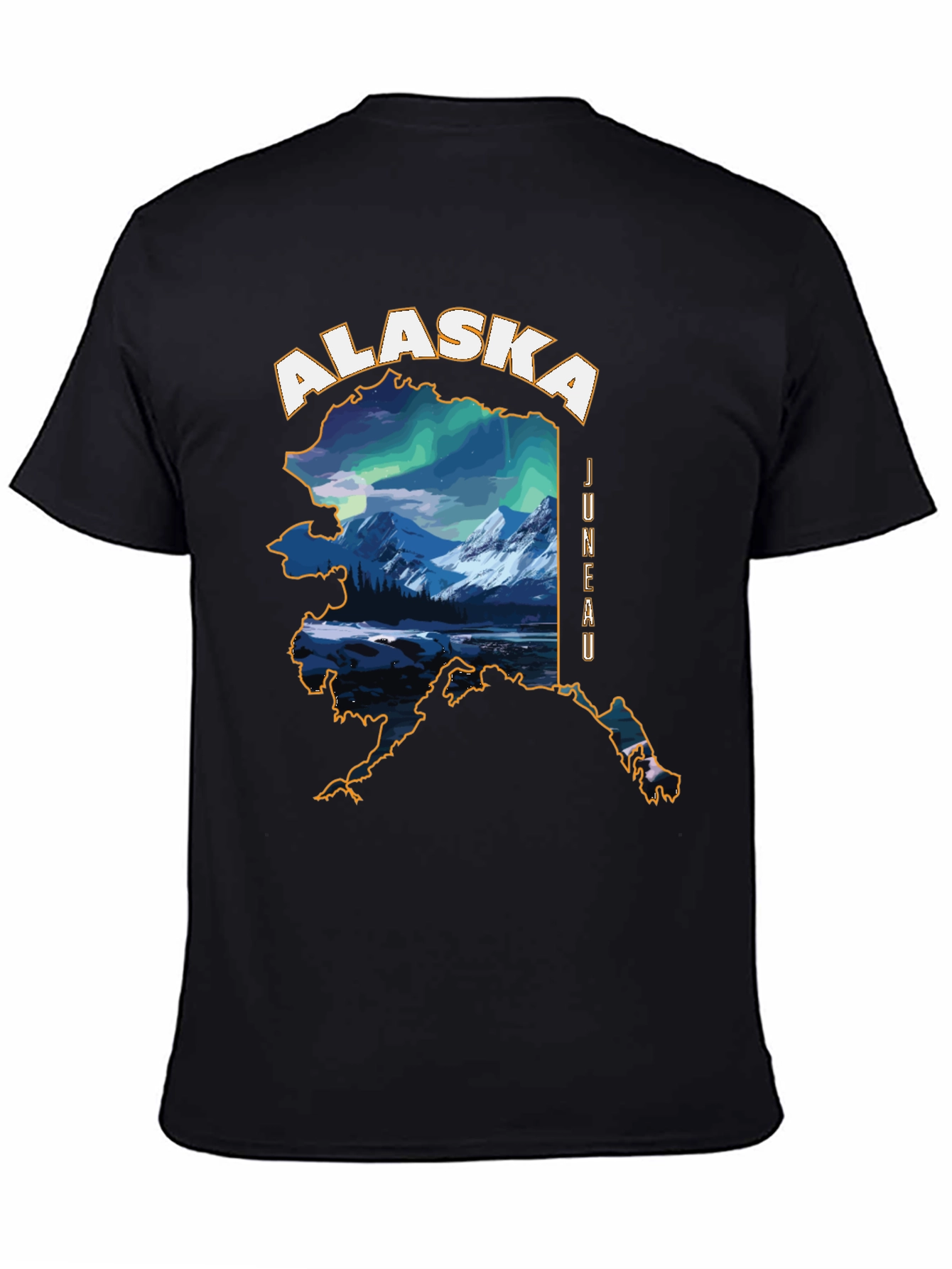 Alaska Juneau Graphic Tee