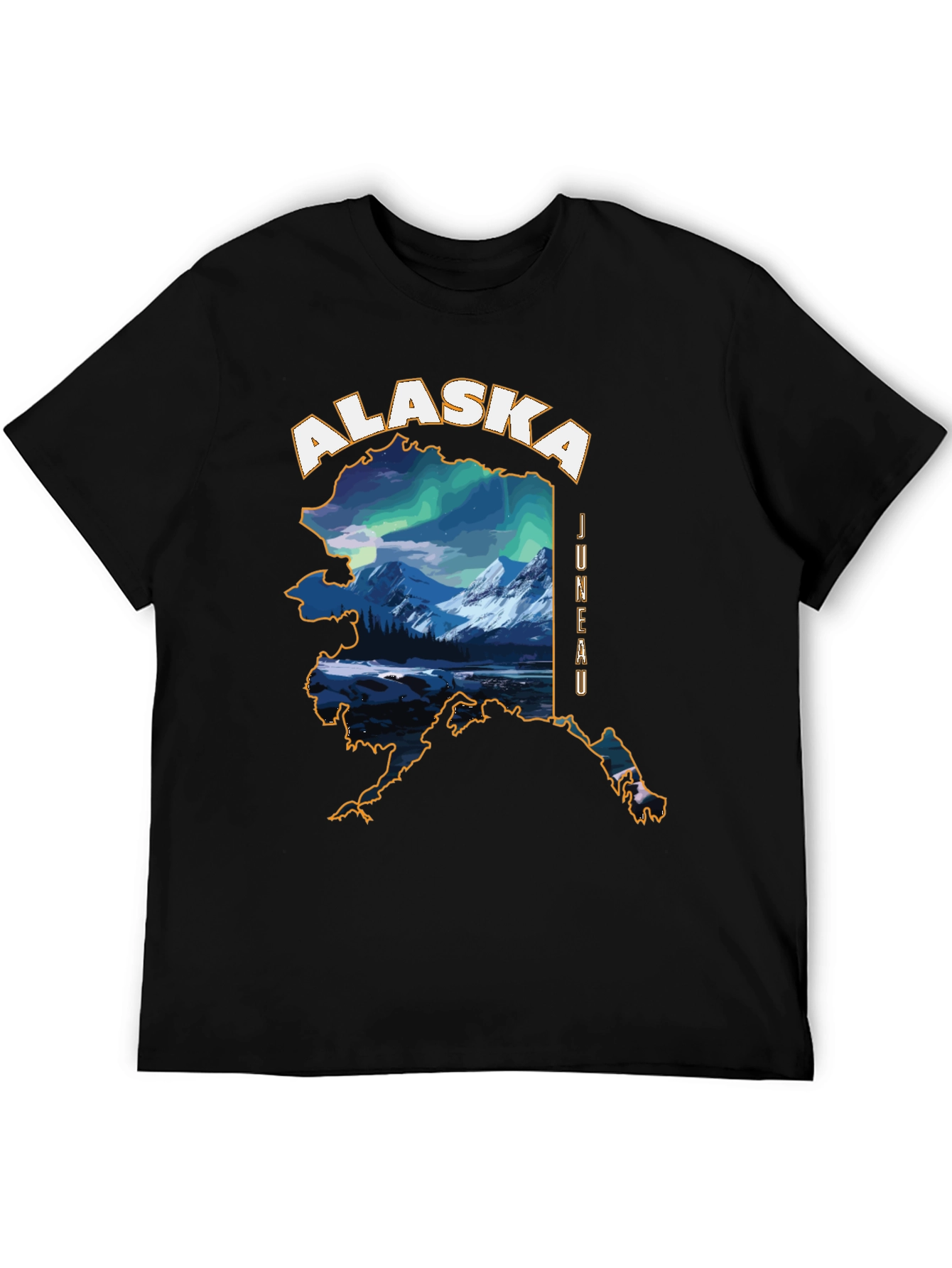 Alaska Juneau Graphic Tee