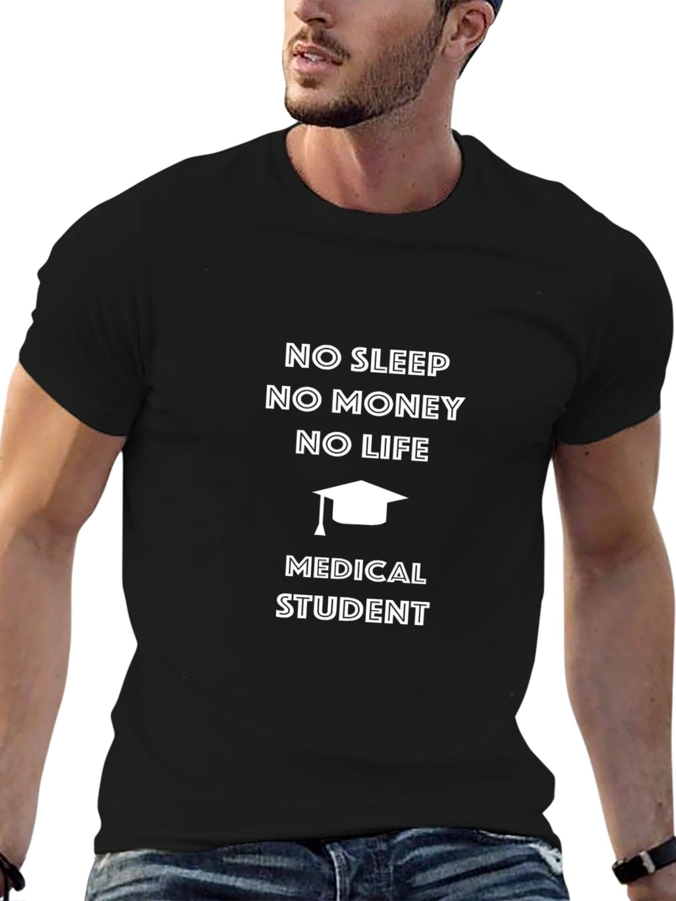 Medical Student T-Shirt - No Sleep No Life