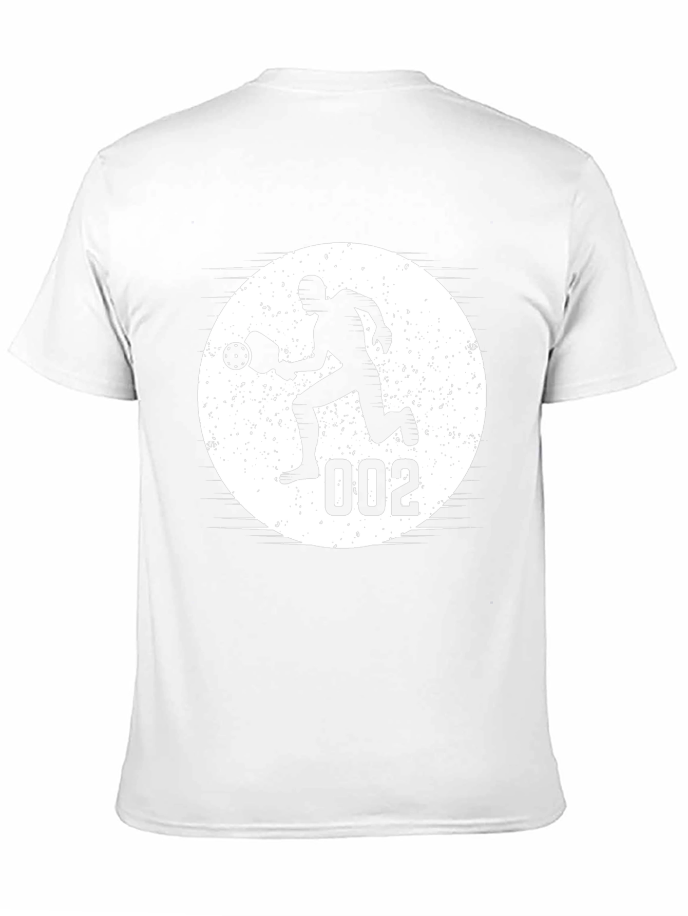Pickleball Player Silhouette T-Shirt