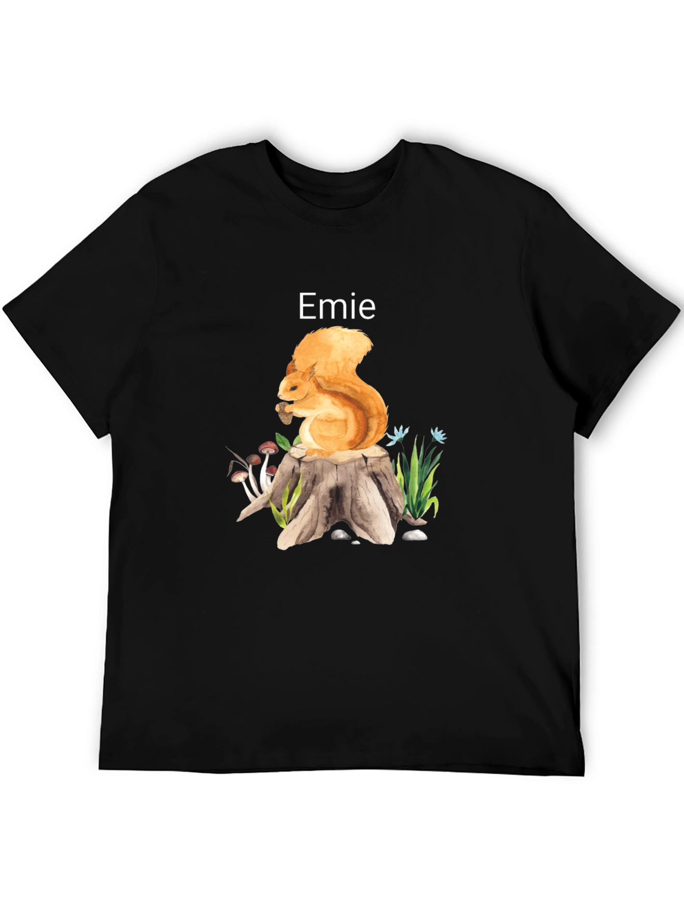 Squirrel Emie Graphic Tee