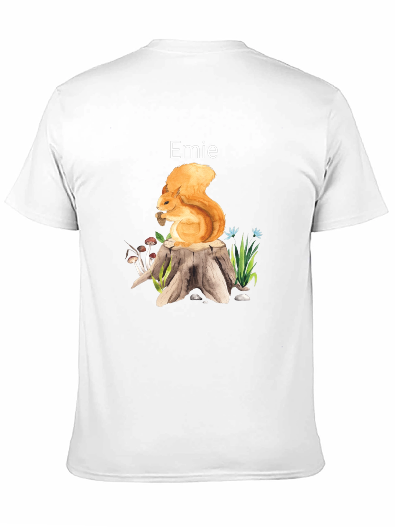 Squirrel Emie Graphic Tee