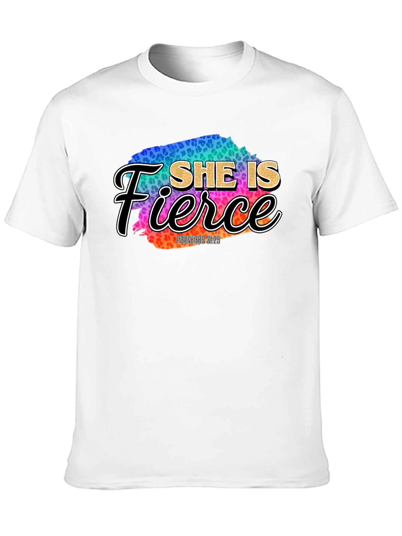 She Is Fierce Graphic T-Shirt