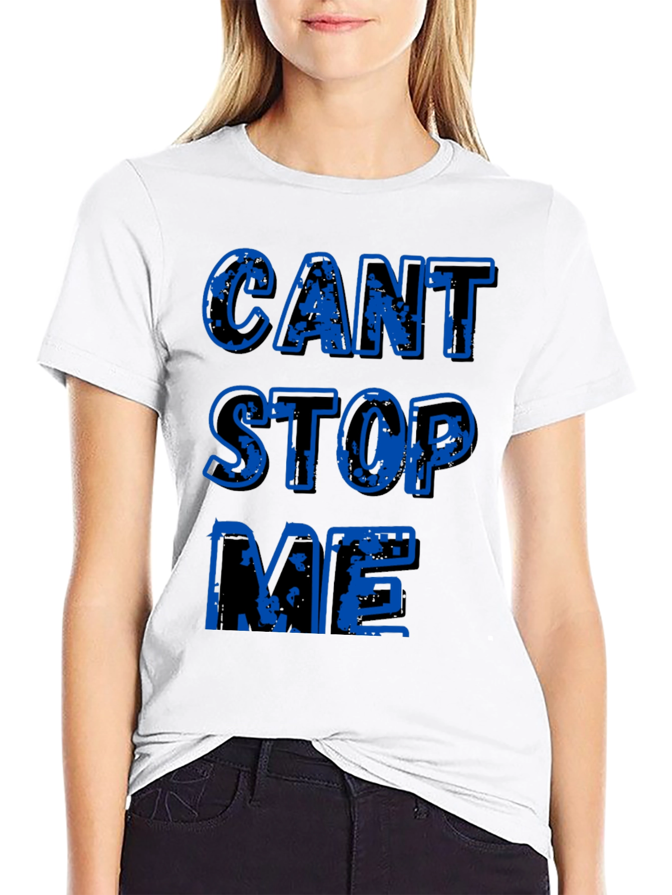 Cant Stop Me Graphic T-Shirt