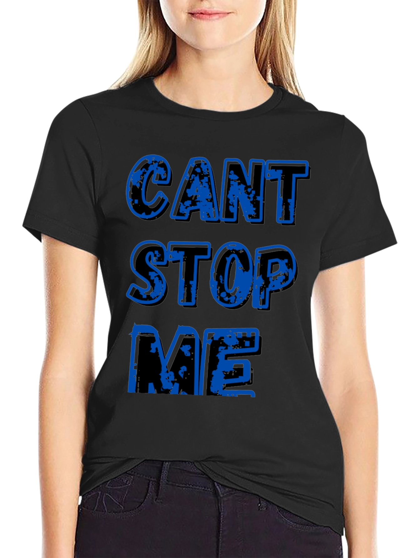 Cant Stop Me Graphic T-Shirt