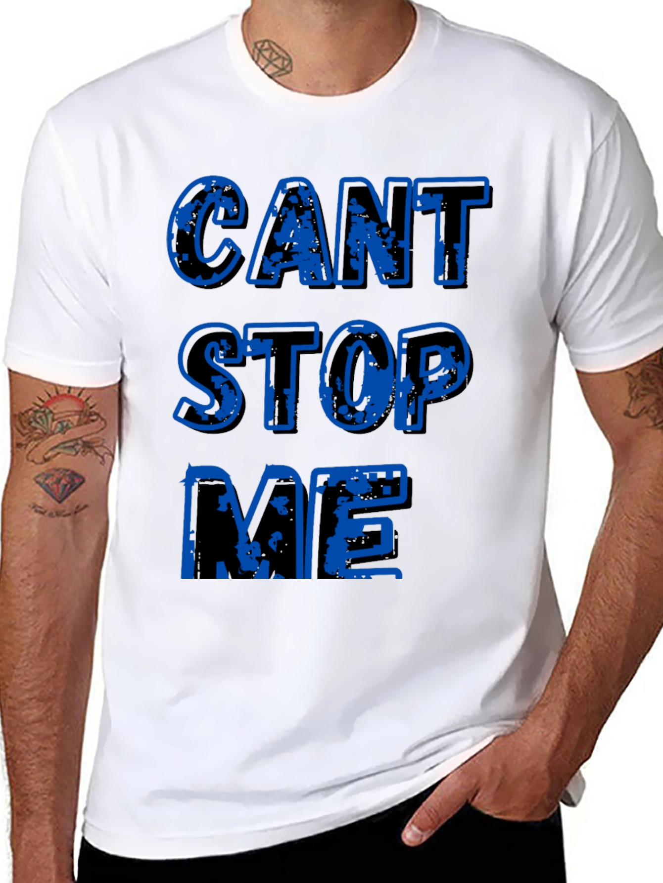 Cant Stop Me Graphic T-Shirt