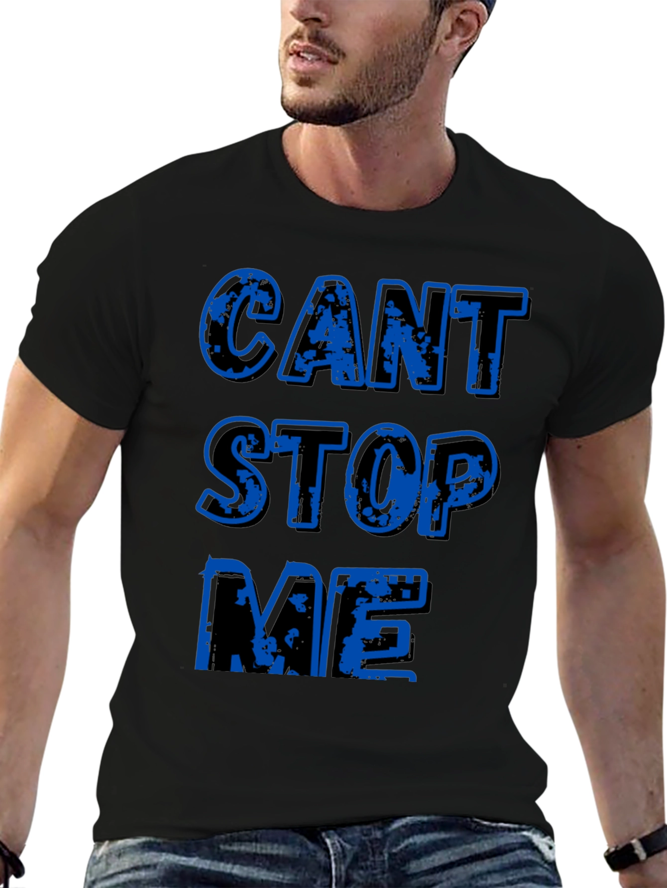 Cant Stop Me Graphic T-Shirt
