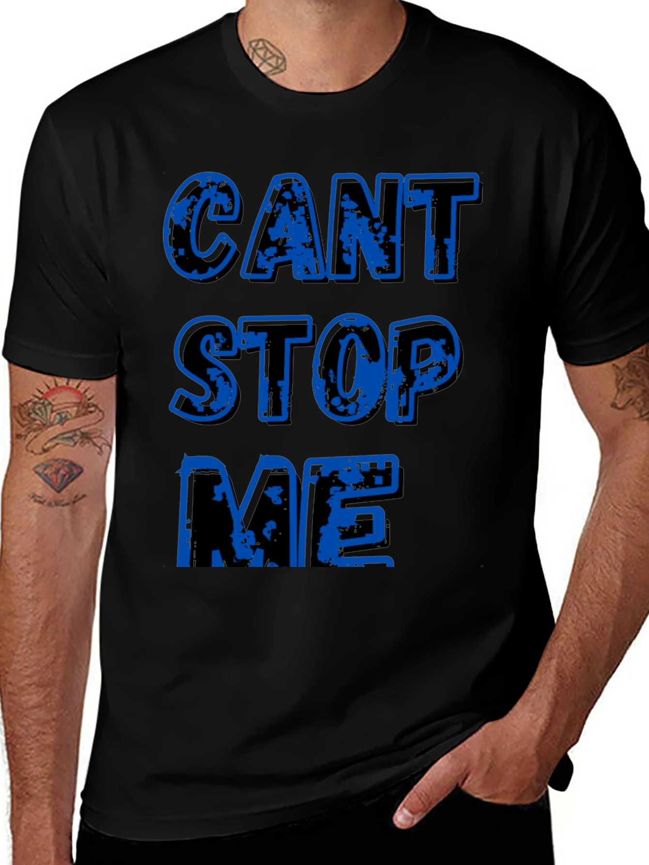 Cant Stop Me Graphic T-Shirt