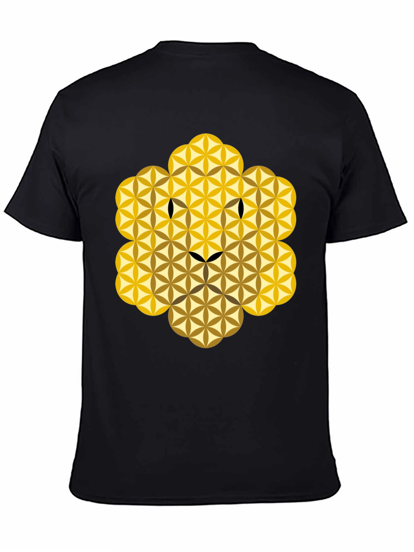 Flower of Life Lion Graphic Tee