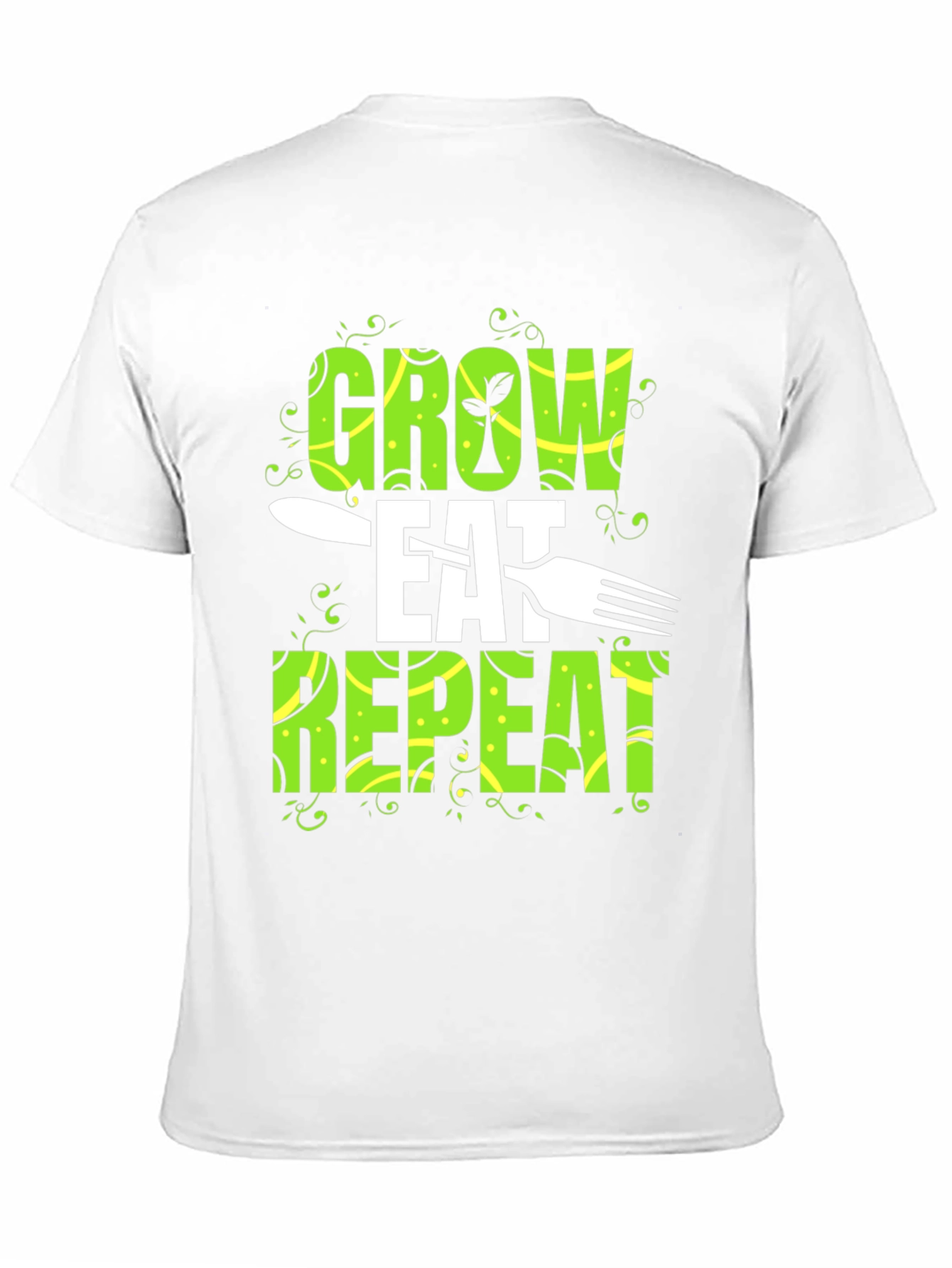 Grow Eat Repeat Graphic T-Shirt