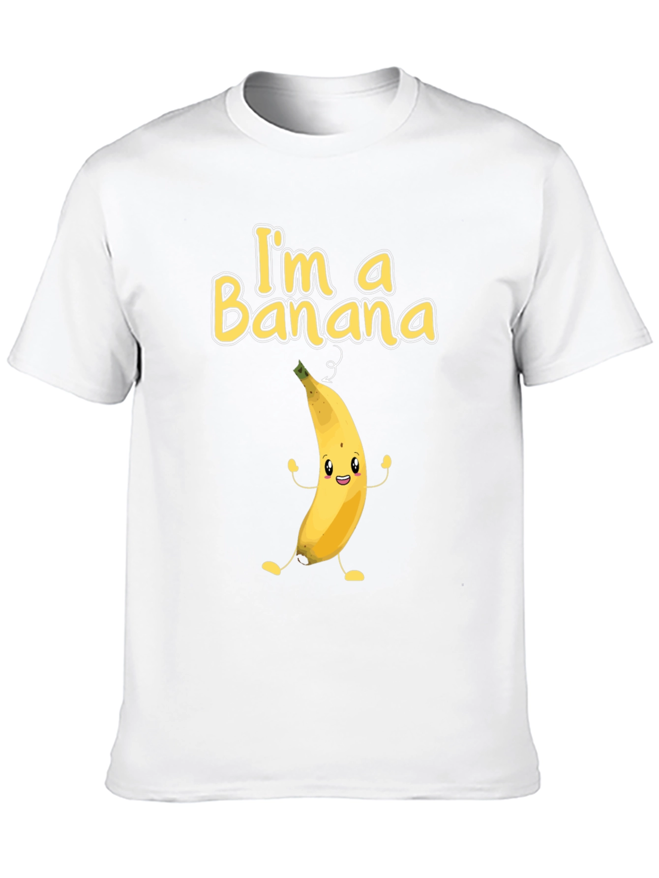 Im a Banana Funny Graphic T-Shirt
