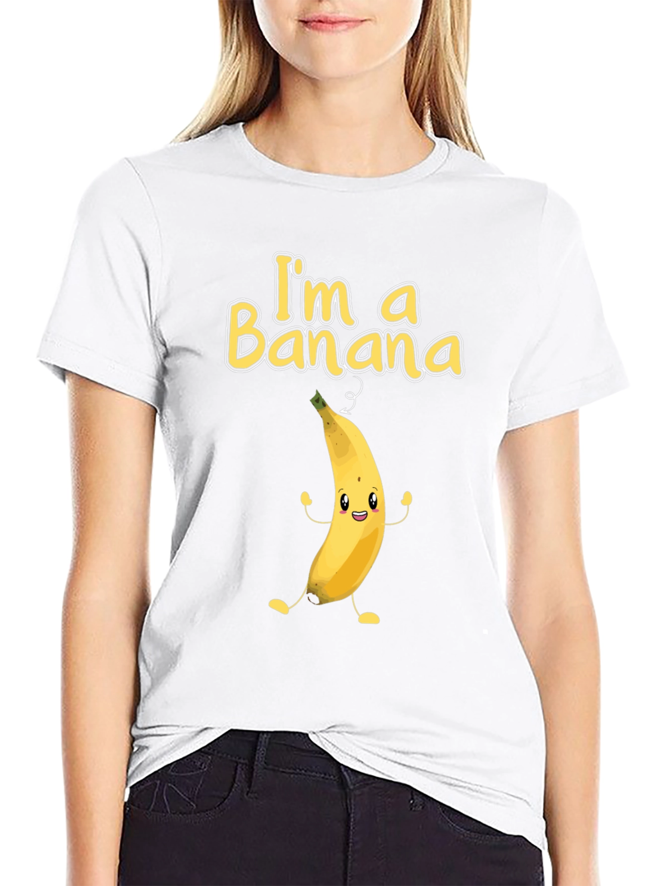 Im a Banana Funny Graphic T-Shirt