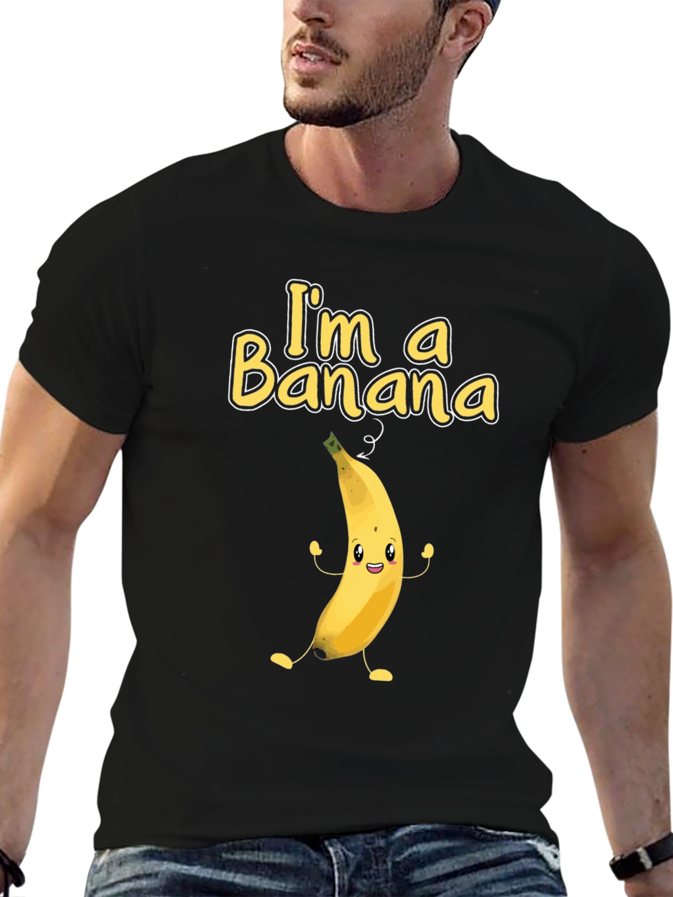 Im a Banana Funny Graphic T-Shirt